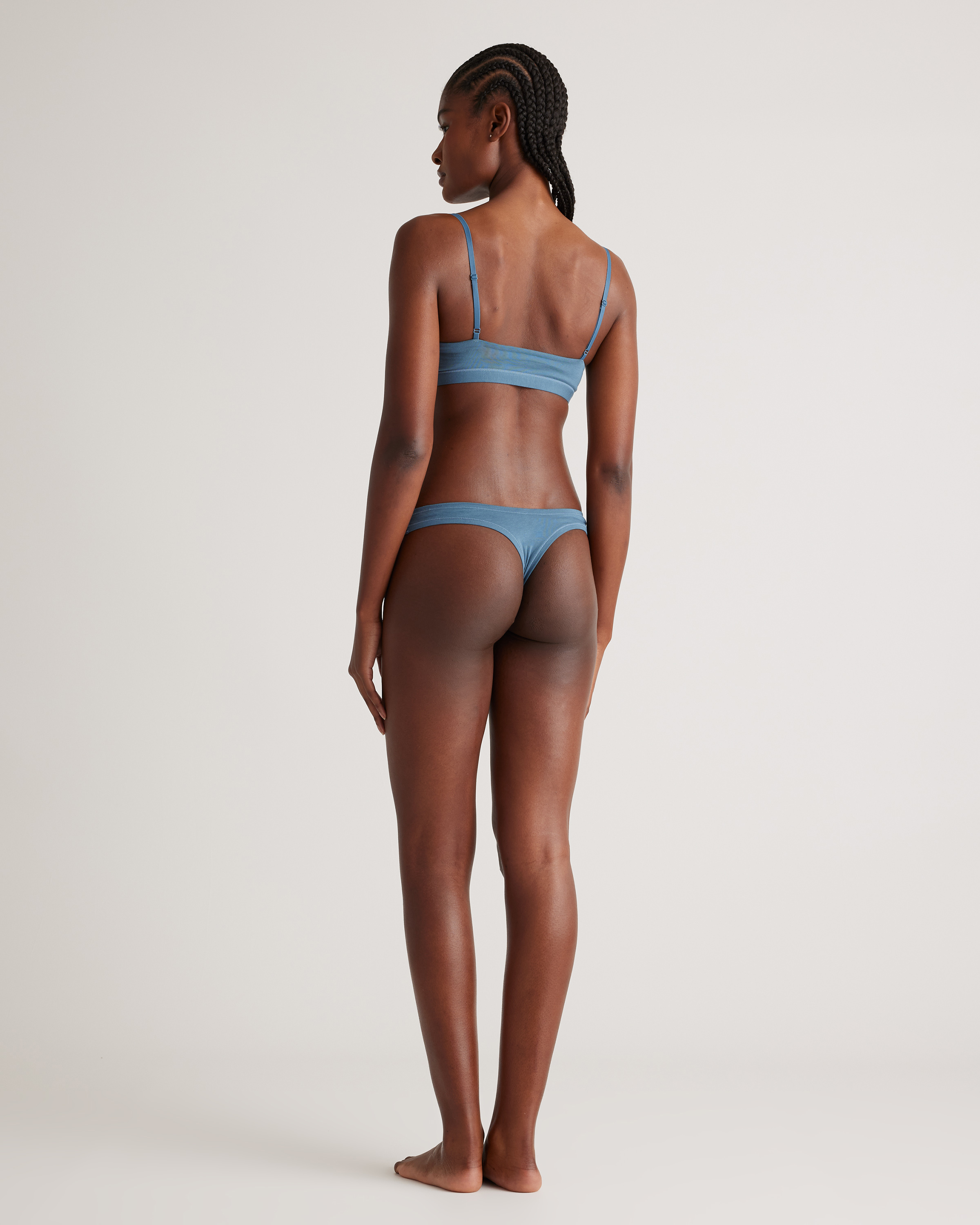 Shaping High-Waisted Thong (3-Pack)