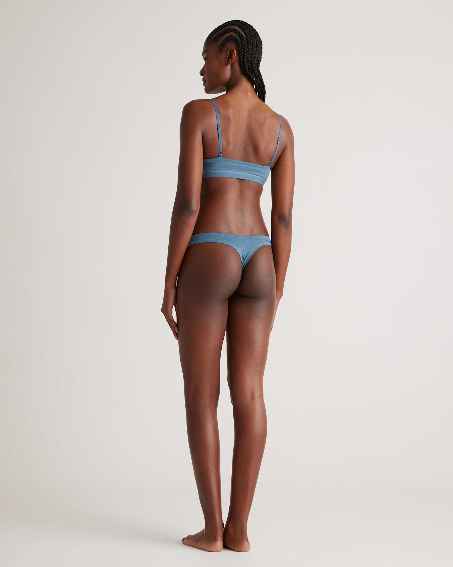 Shaping High-Waisted Thong (3-Pack)