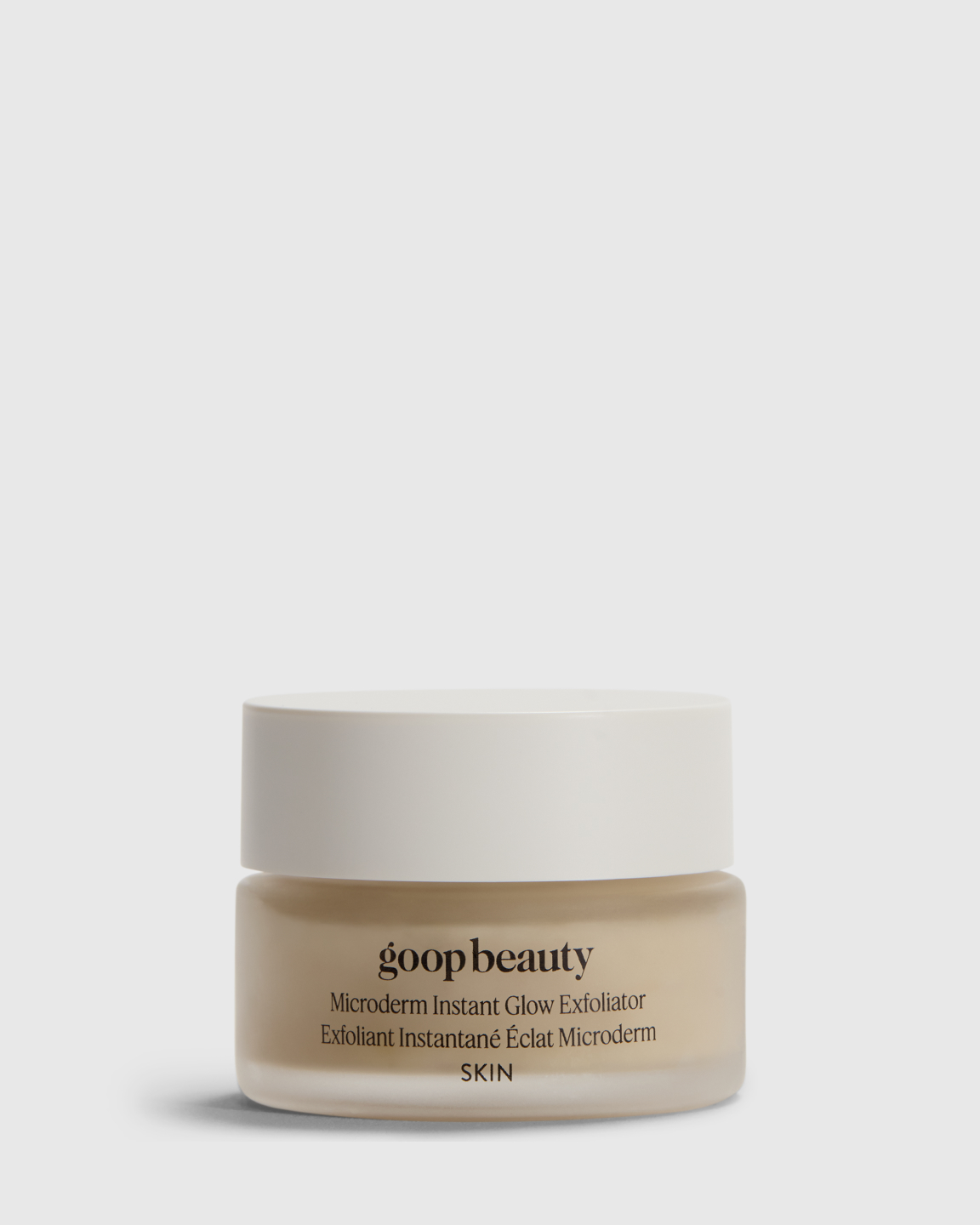 No Color Microderm Instant Glow Exfoliator 15ml by goop Beauty