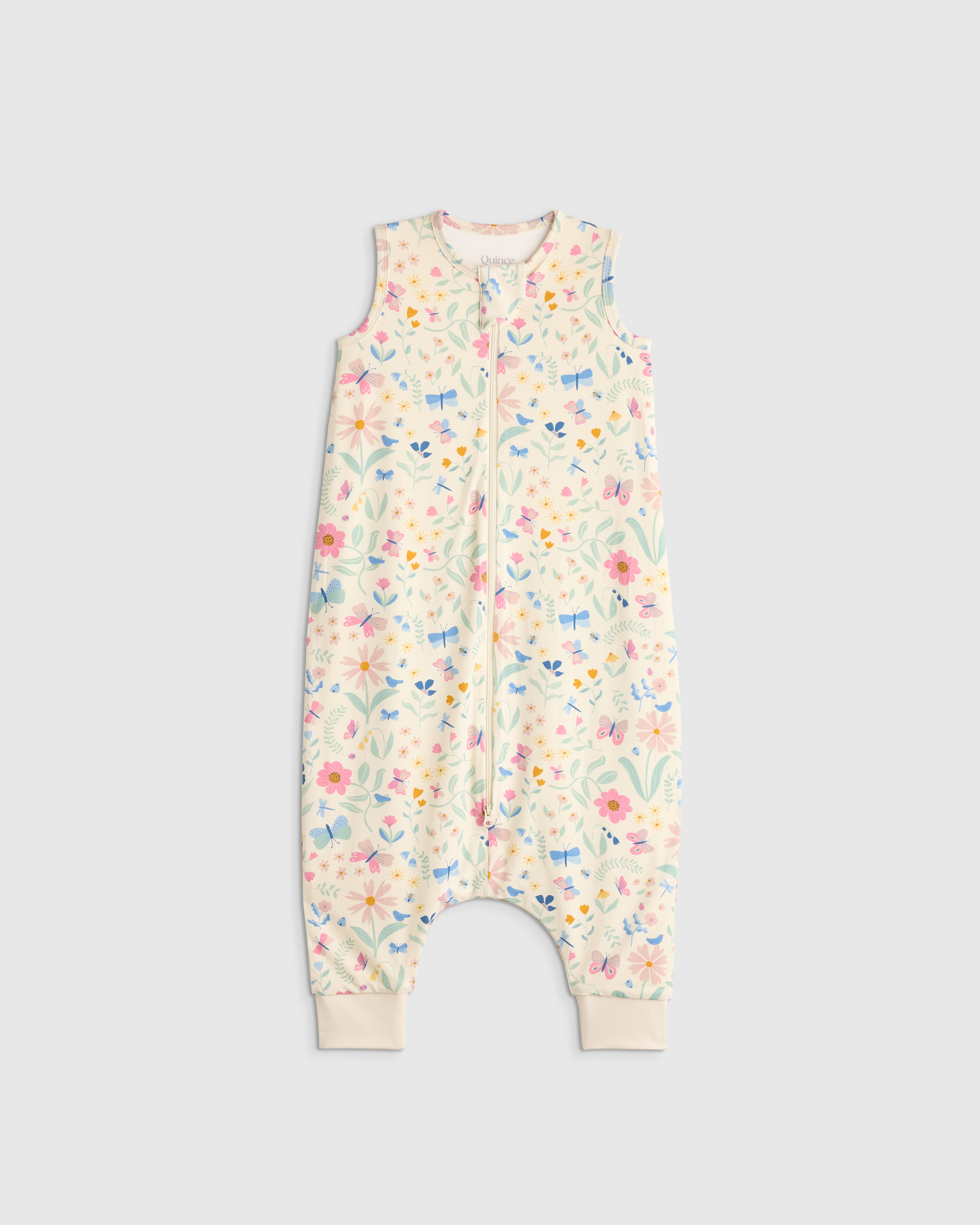 Wildflower Dreams Bamboo Sleep Bag Walker 1.0 TOG