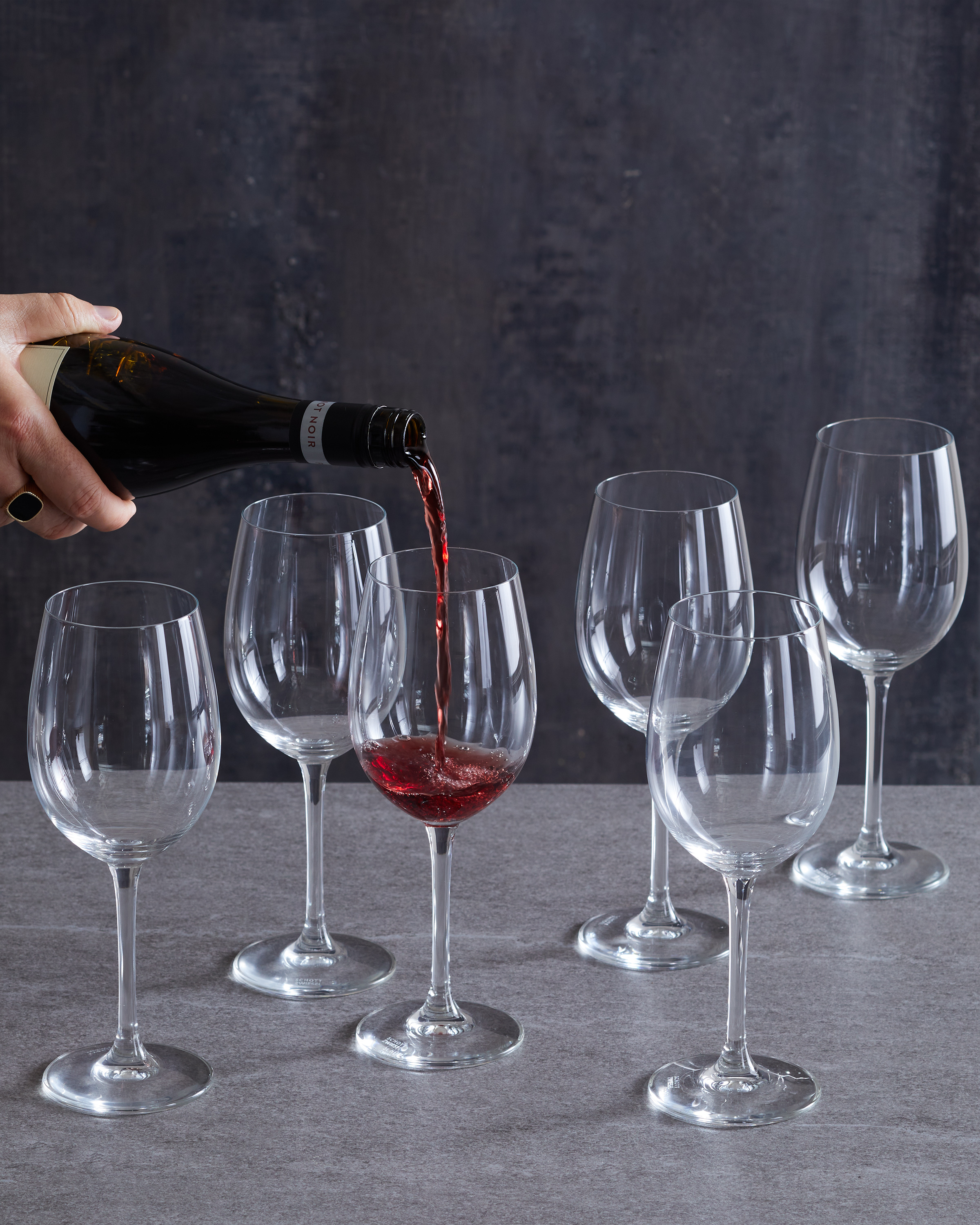 Classico All Purpose Red Wine Glass (Set of 6)