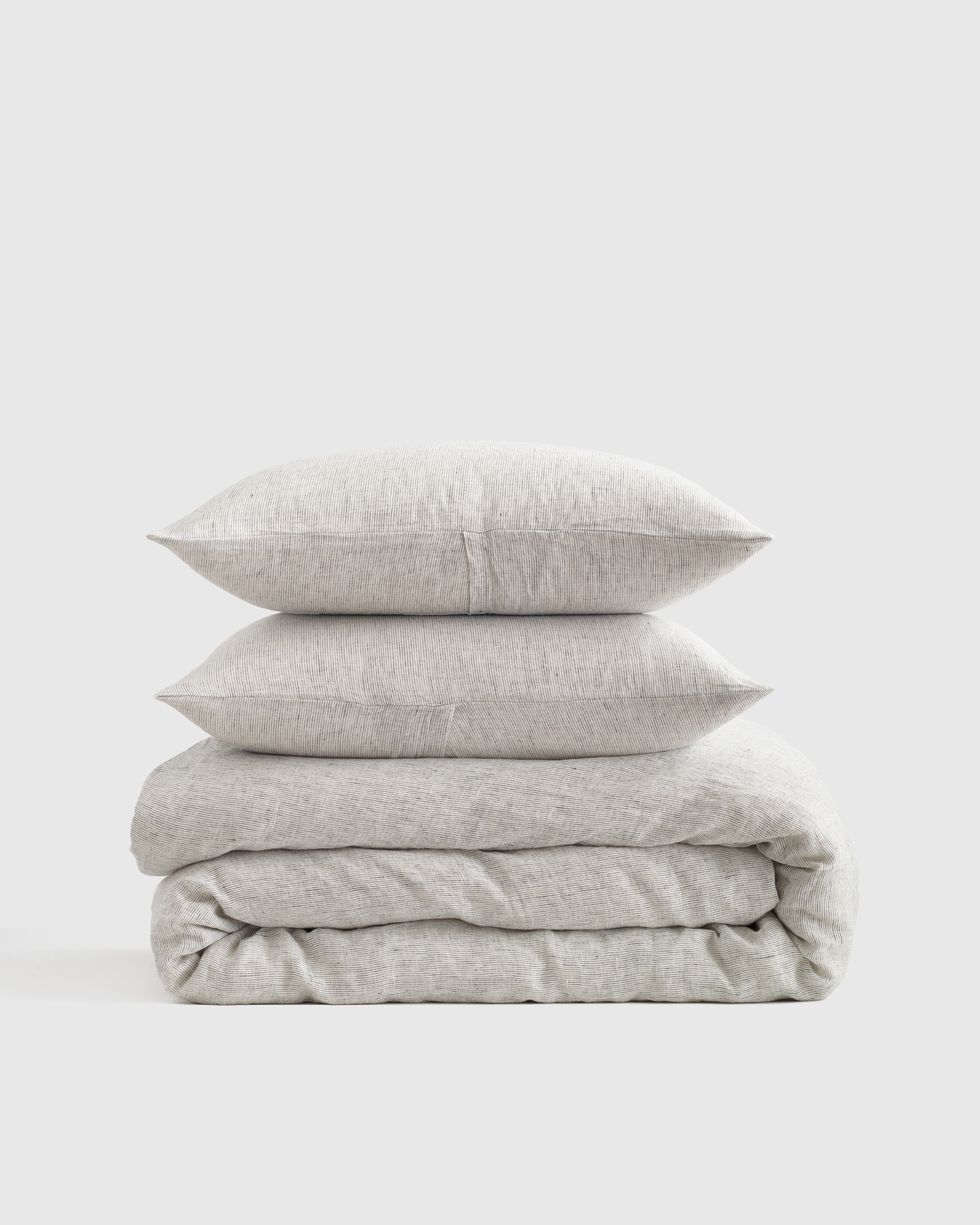European Linen Duvet Cover Set King