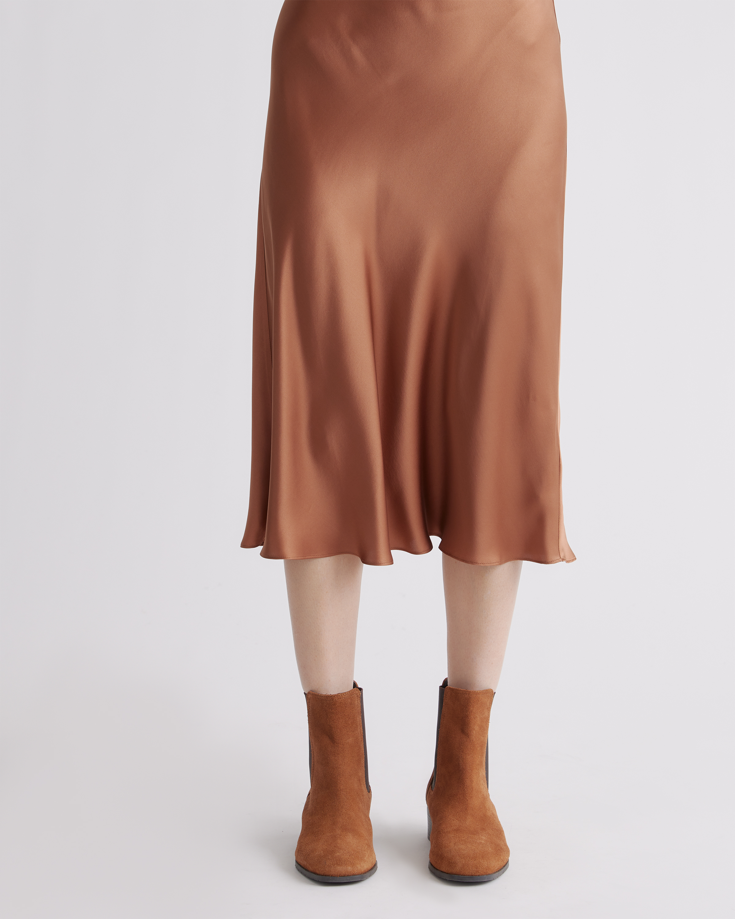 Washable Silk Skirt