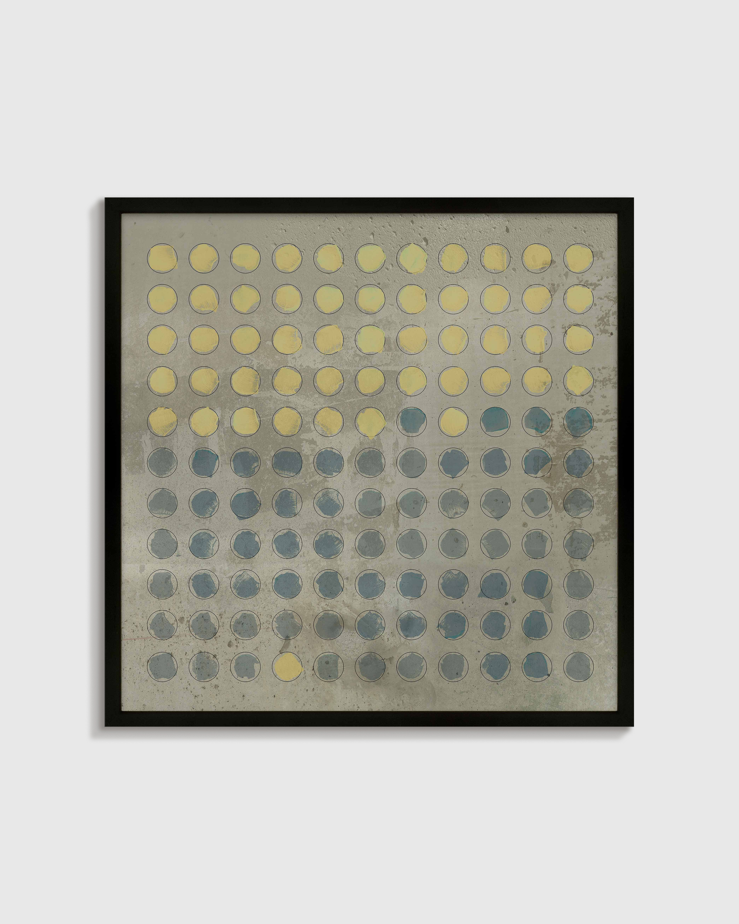 Black Circling the Square 1 by Jacques Pilon