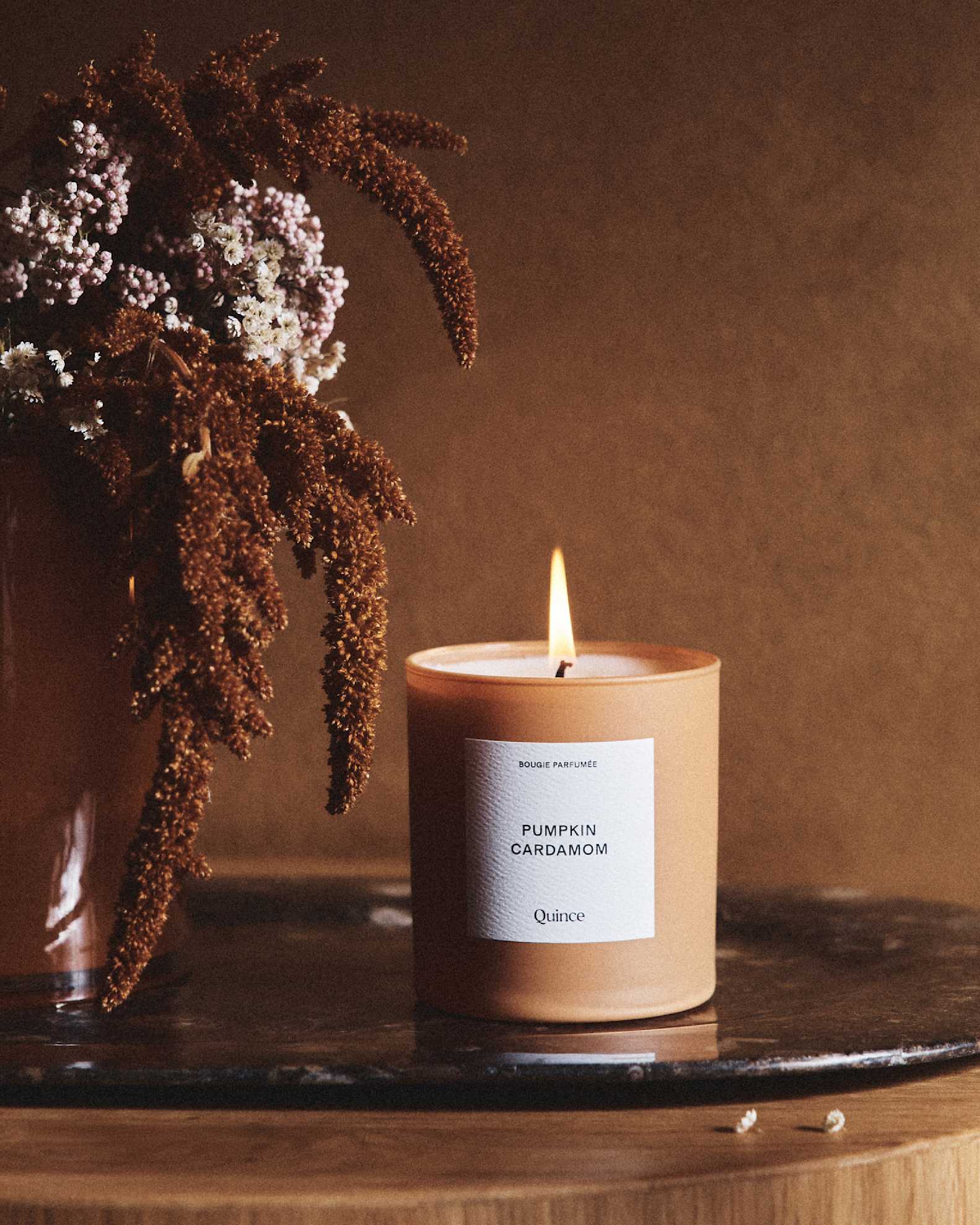 Dark Pomegranate Candle