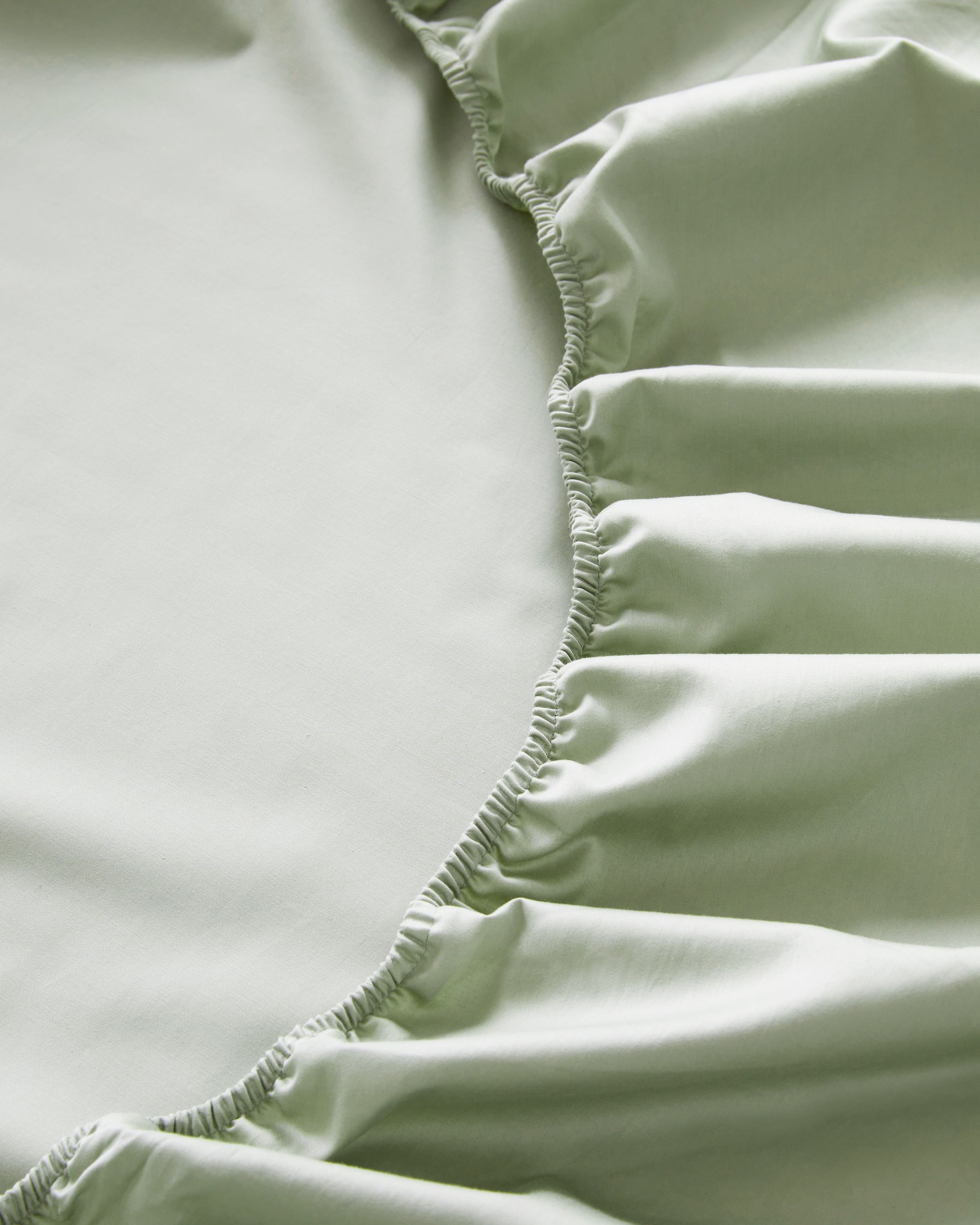 Luxury Organic Signature Sateen Fitted Sheet Set