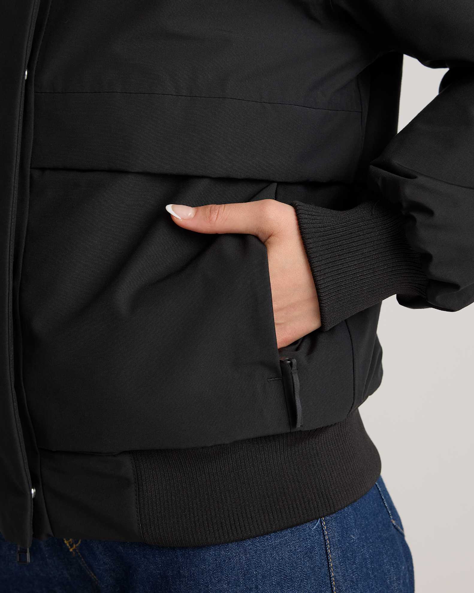 Featherless Long Puffer Parka