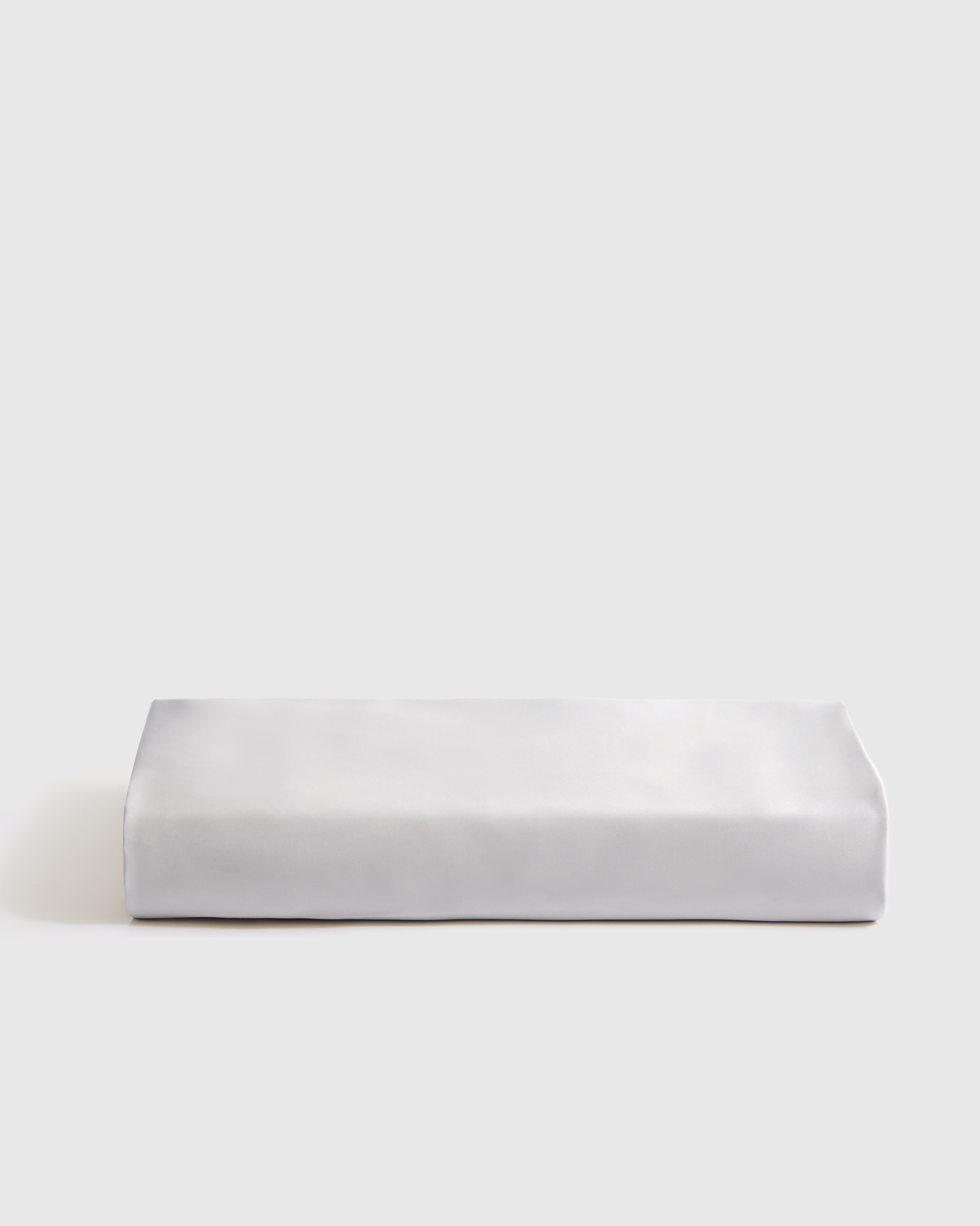 Silver Mulberry Silk Fitted Sheet