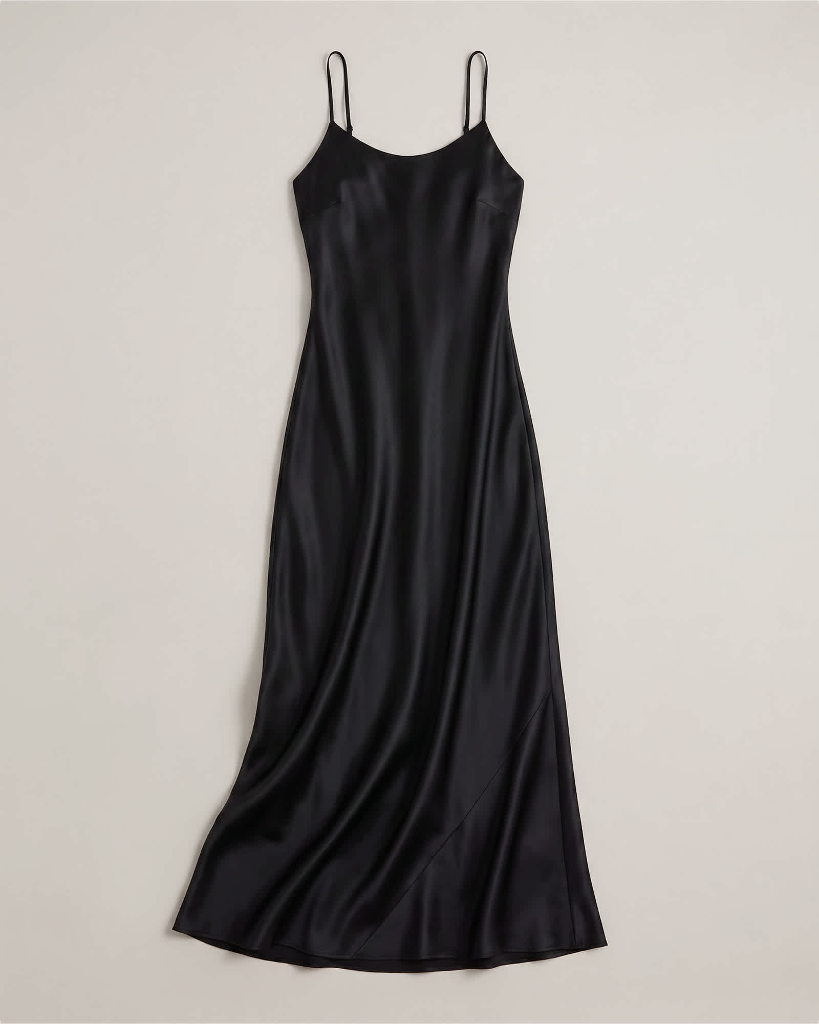 silk slips for under dresses Hand Dyed Tropical Blue Slip Eveliina Vintage offering an elegant option for your bridal party Quince Women's Maxi Slip Dress