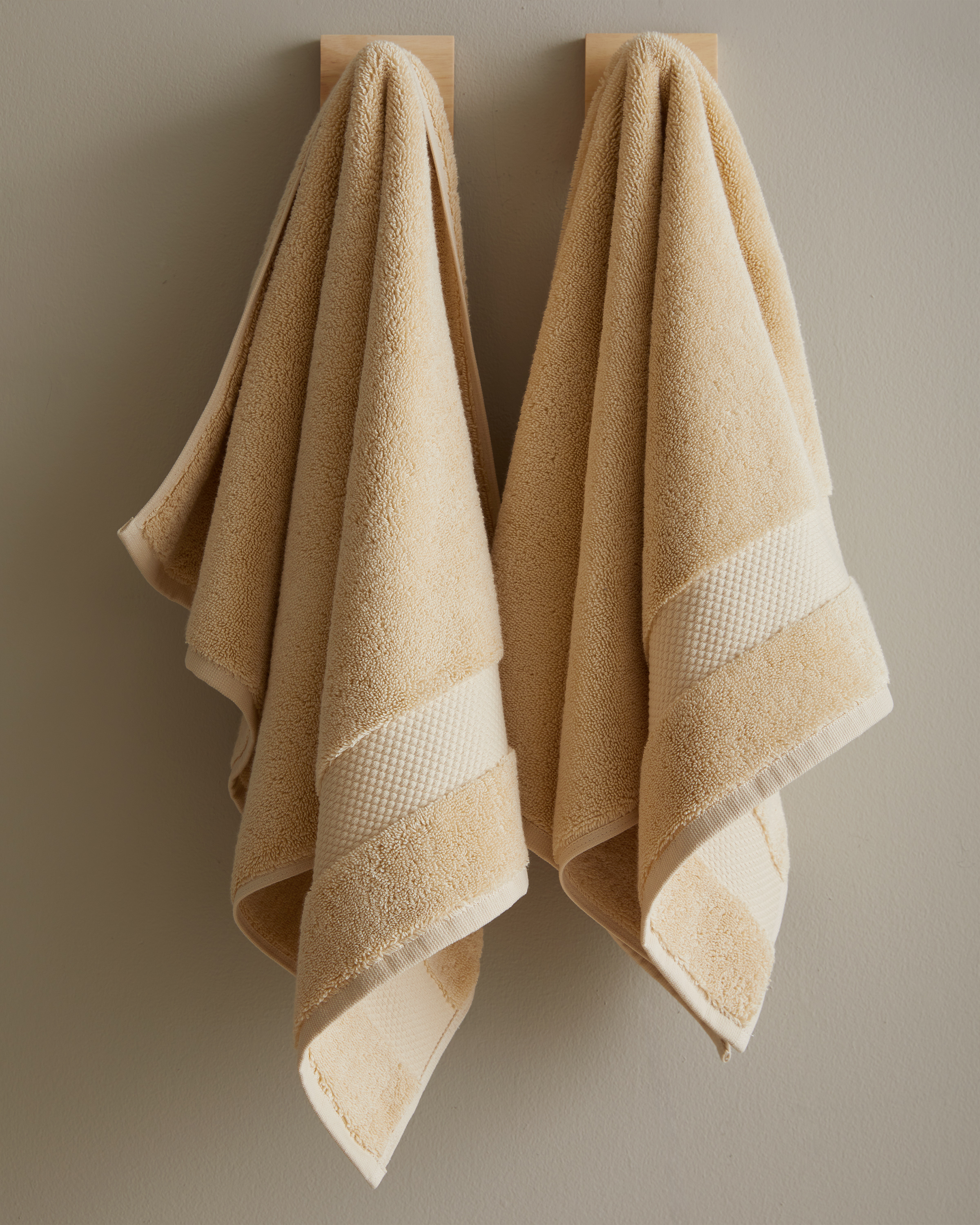 Turkish Ultra Plush Hand Towel (Set of 2) - Linen