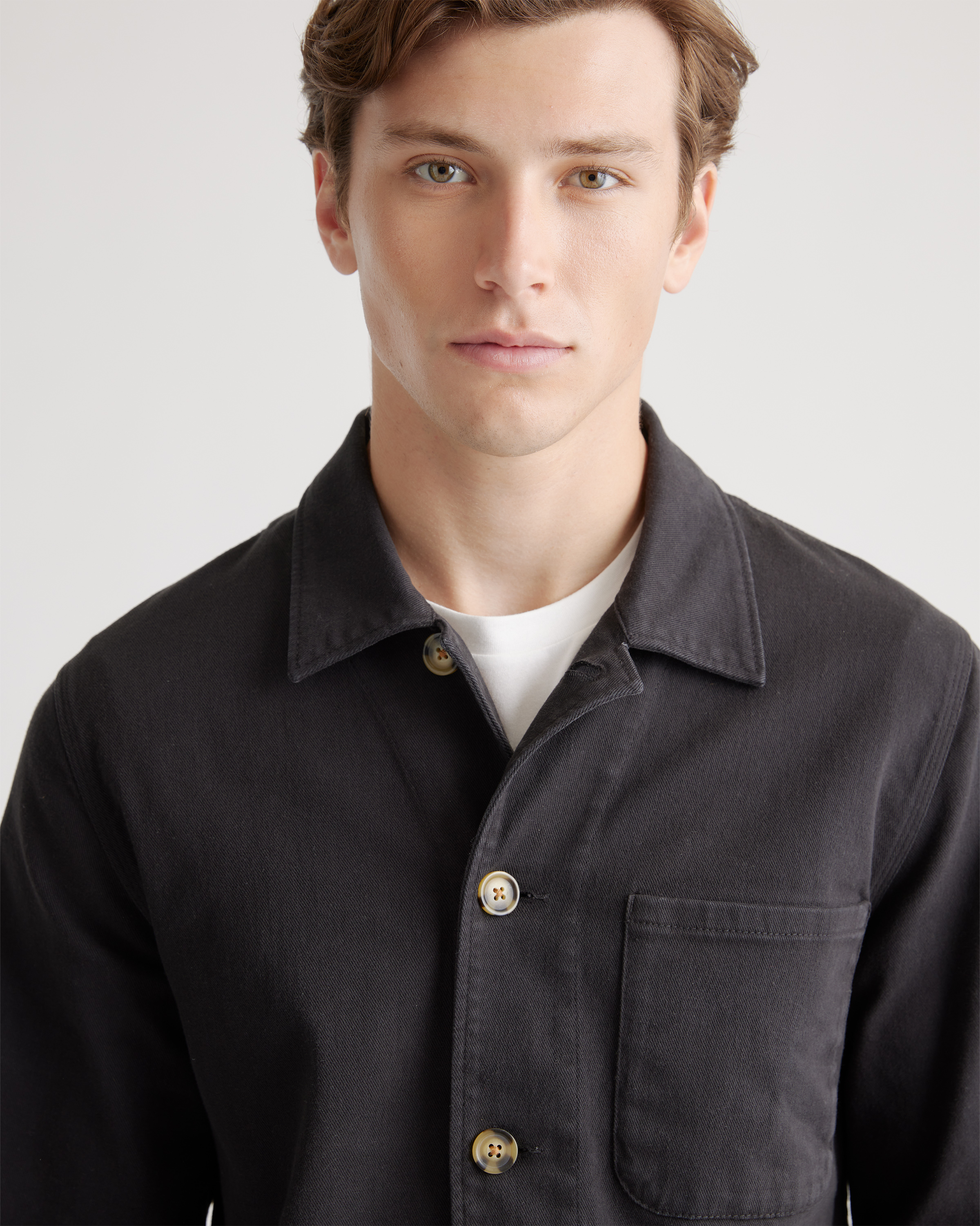 Organic Stretch Chore Jacket