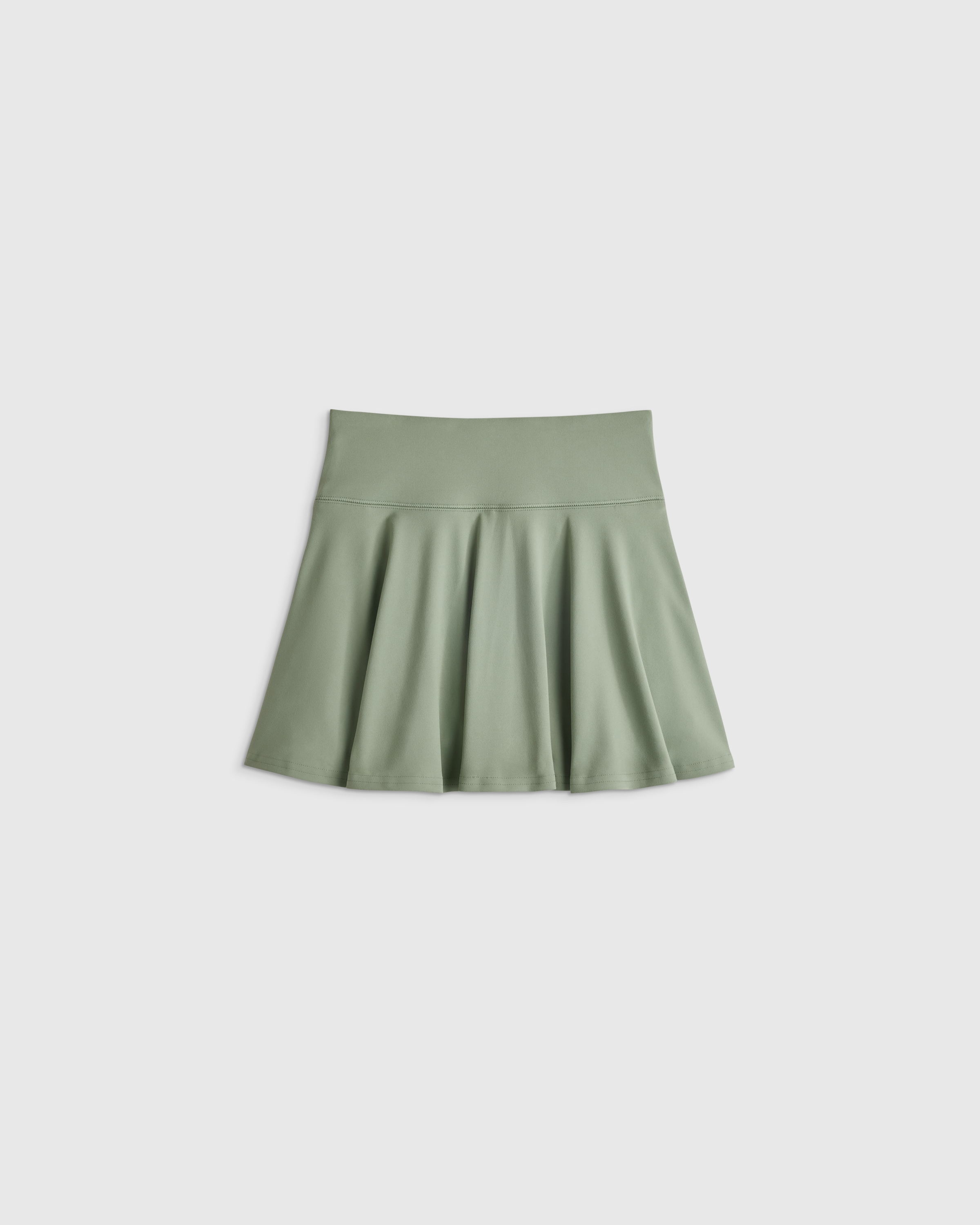 Sea Spray Green Girls Ultra-Form Skort