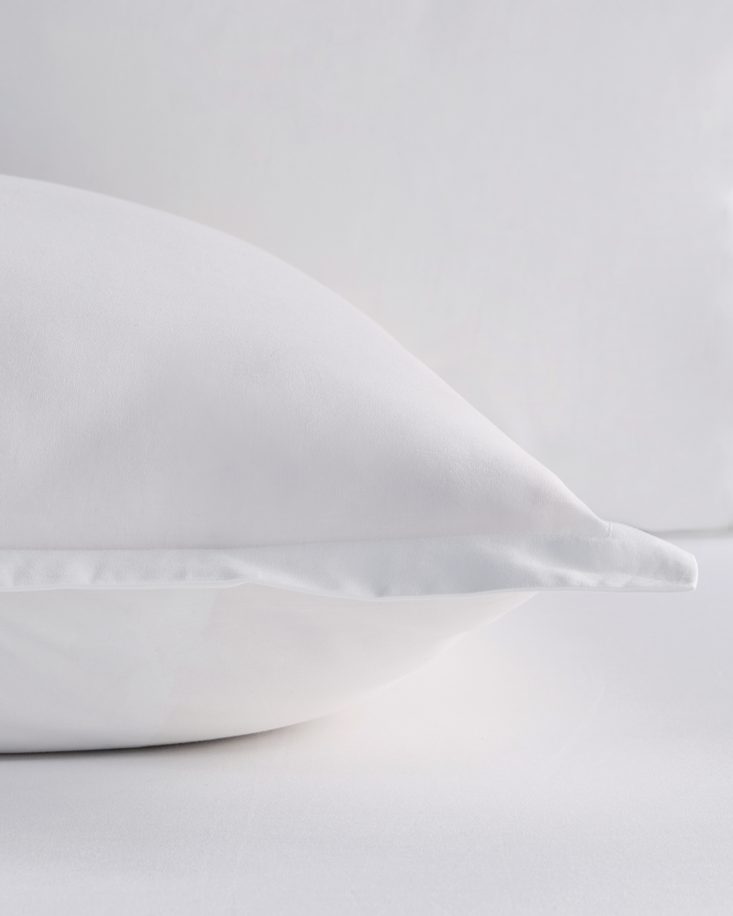 100% Organic Crisp Percale Euro Sham - thumbnail 3