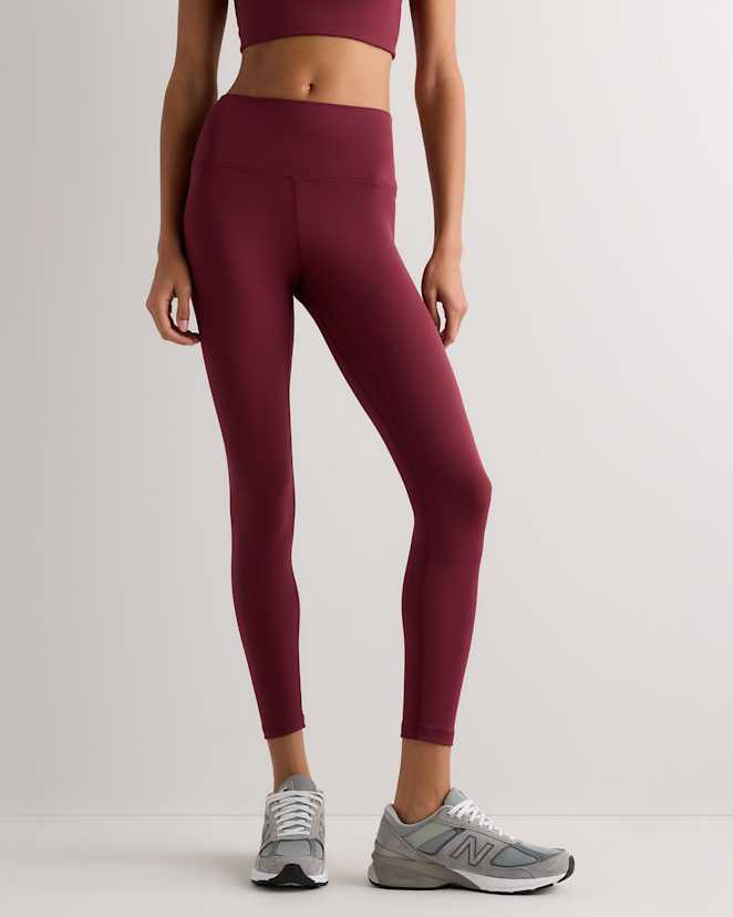 Burgundy Red Ultra-Form High-Rise Legging