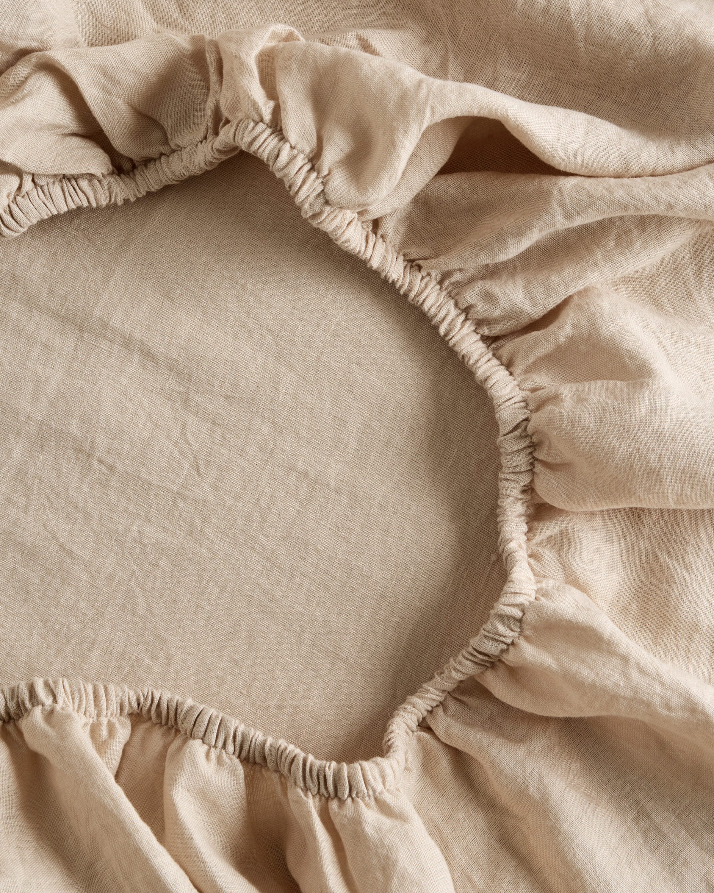 Linen Queen Sheet Set - Oat