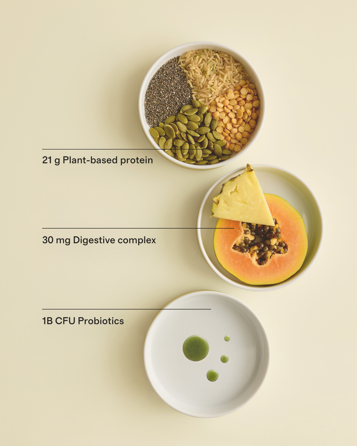 Certified Organic Plant Protein Powder - thumbnail 4