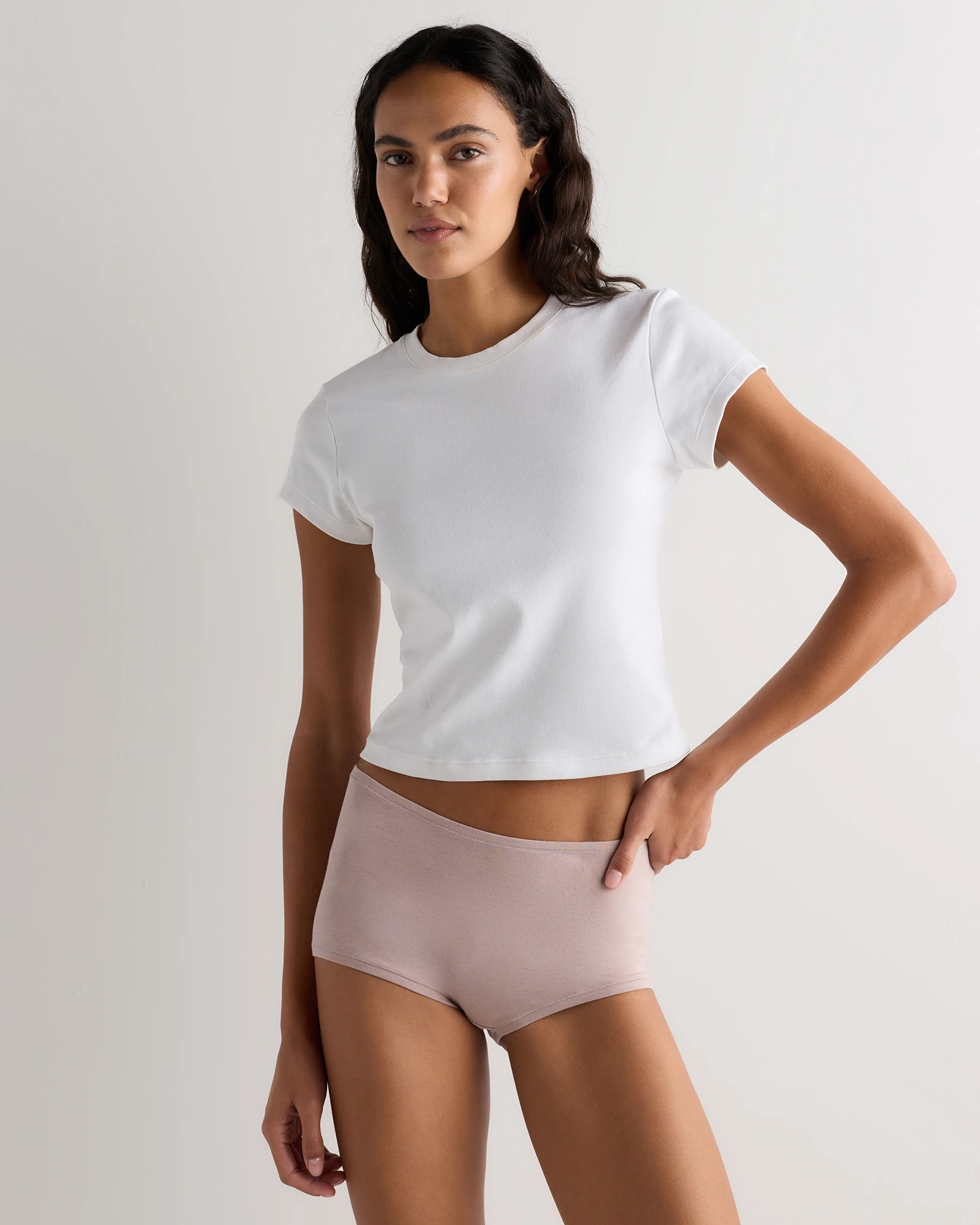 Organic Cotton Boyshort