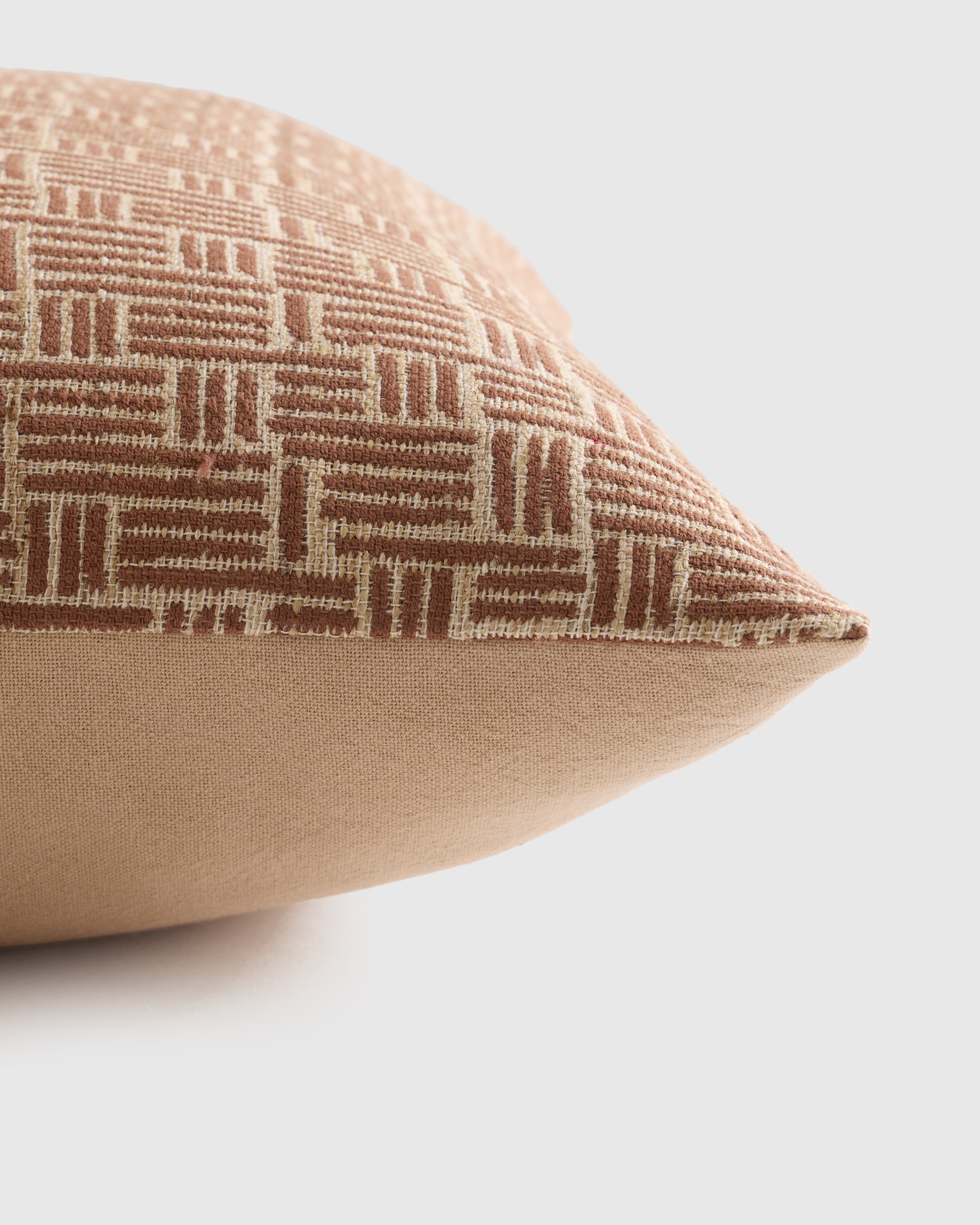 Cotton Silk Geometric Pillow Cover (Set of 2) - thumbnail 9