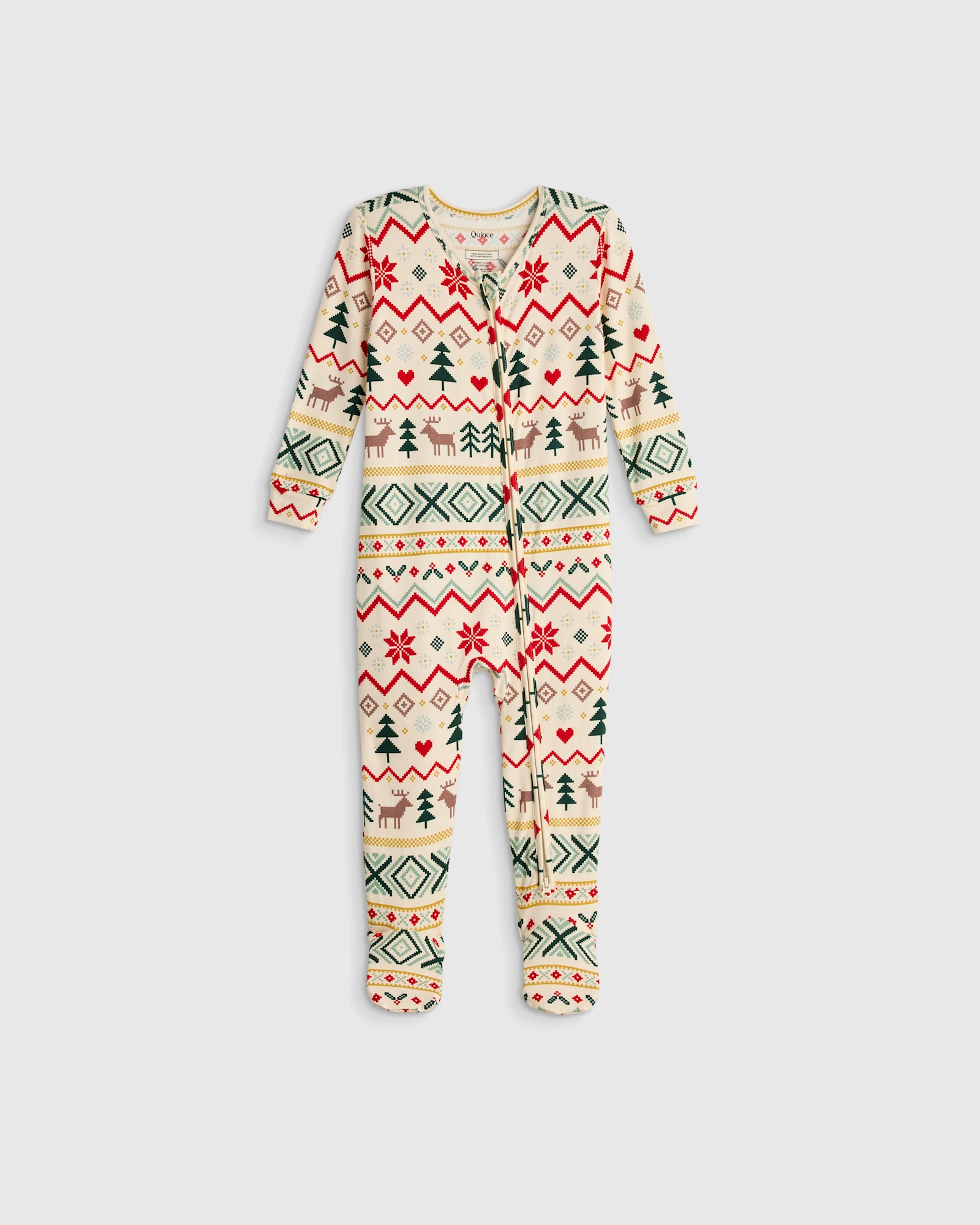Bamboo Footie Pajama - Baby