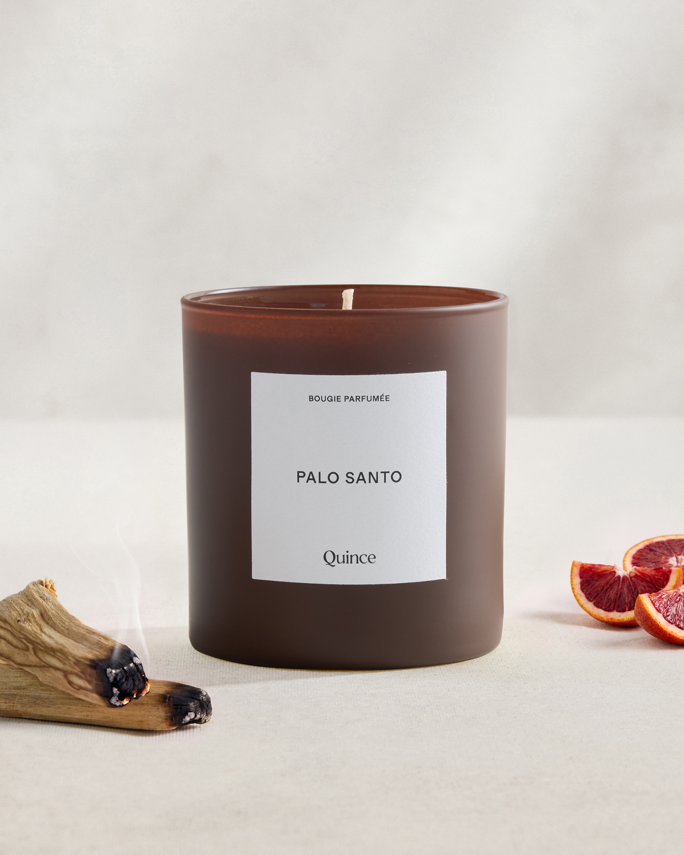 No Color Palo Santo Candle
