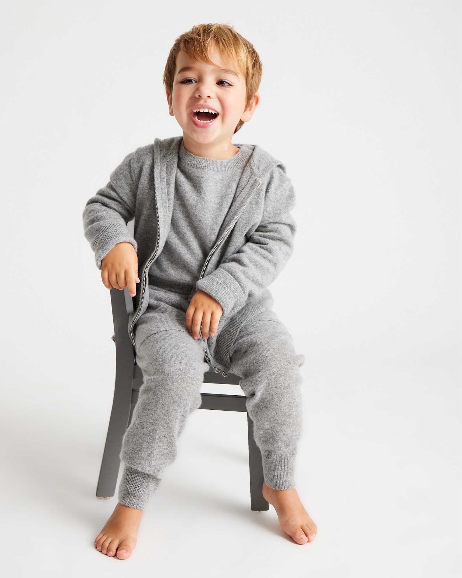 100% Organic Cotton Sweater Cardigan Set 2-Pack