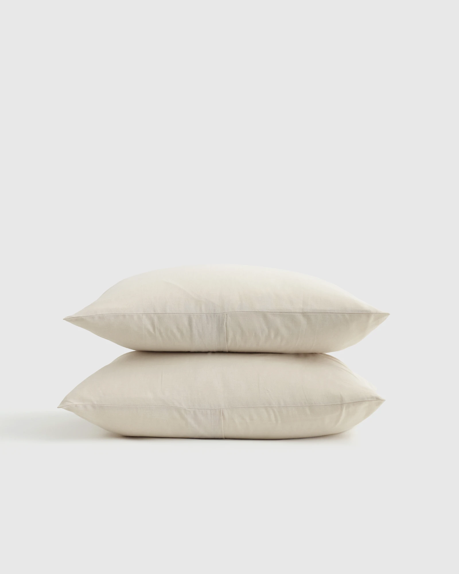 Mongolian Cashmere Cotton Sham Set