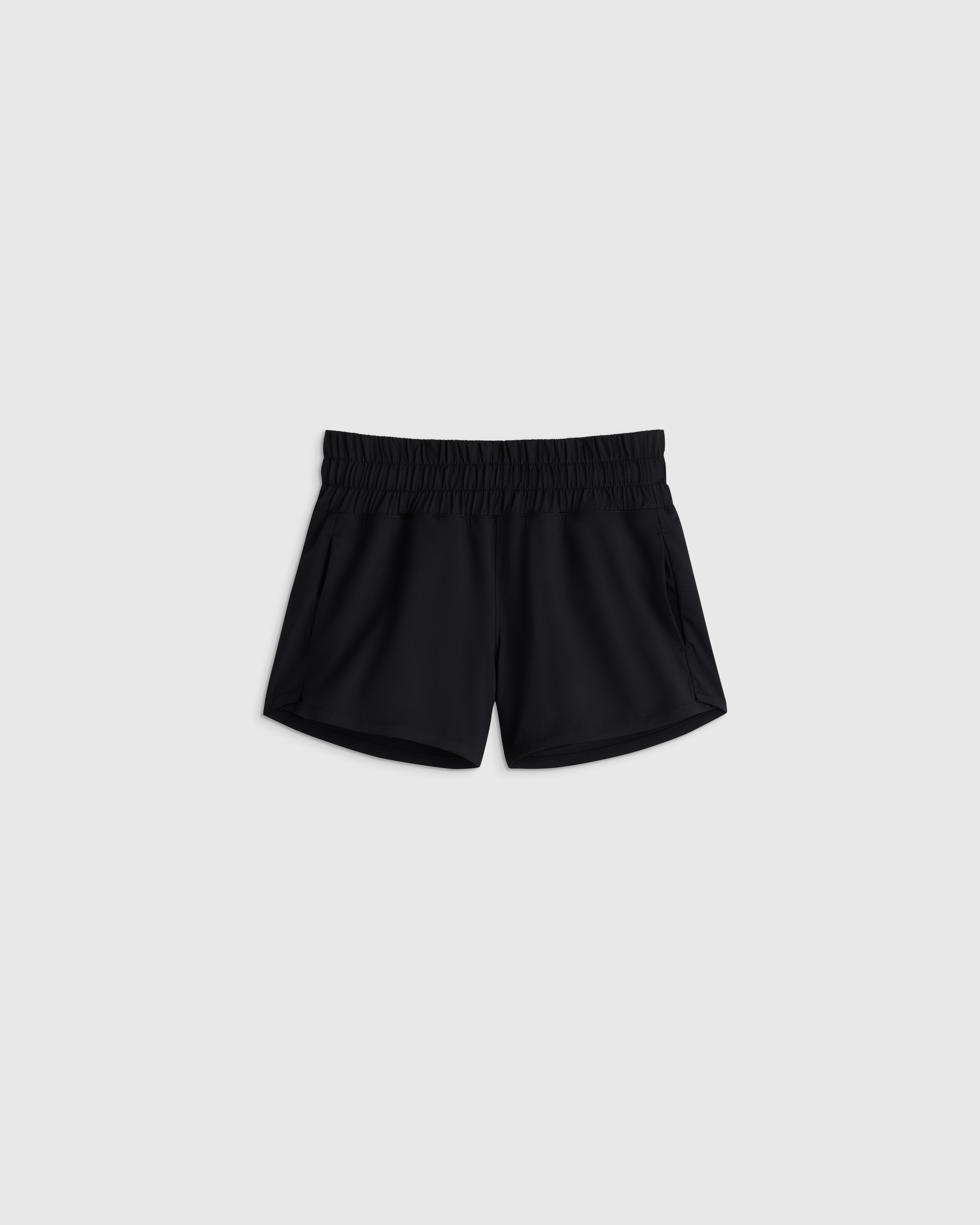 Black Active Run Short