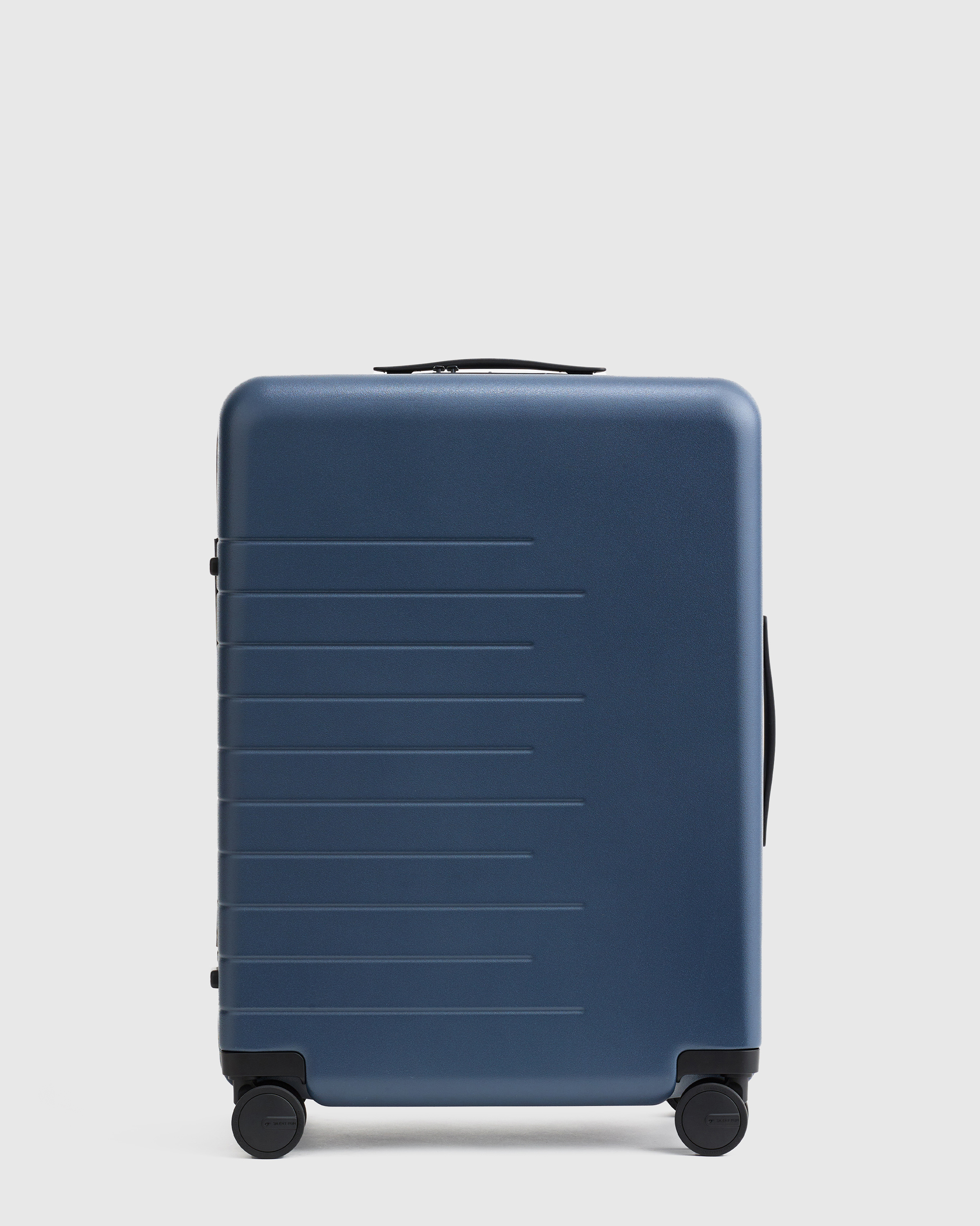 Navy Expandable Medium Check-In Suitcase