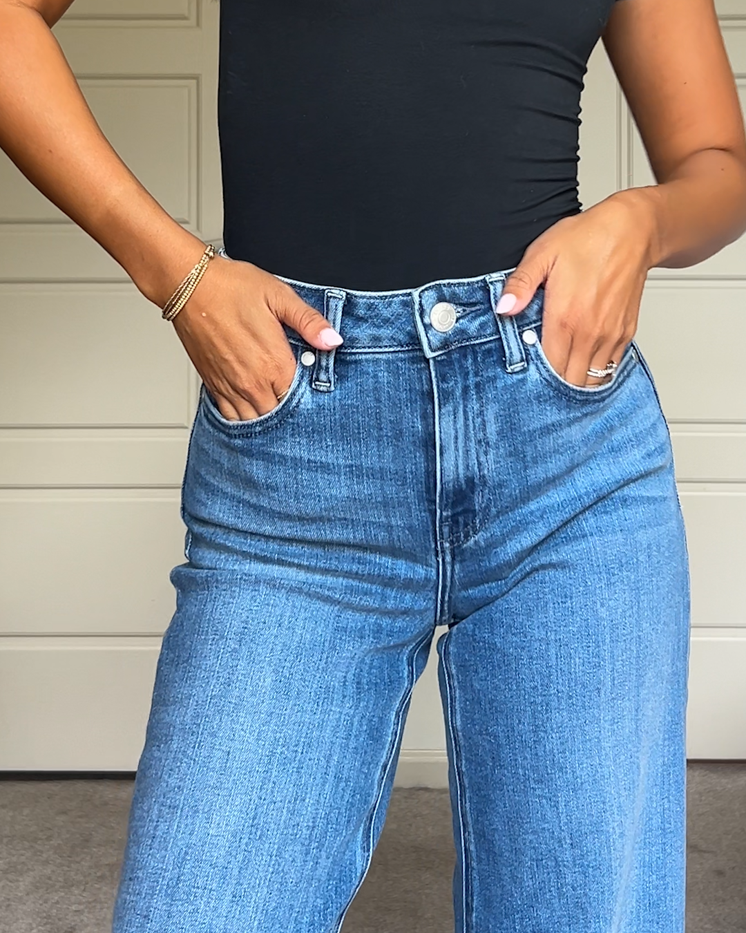 Bella Stretch Wide Leg Jeans Gabby Crays 4x5 Thumbnail