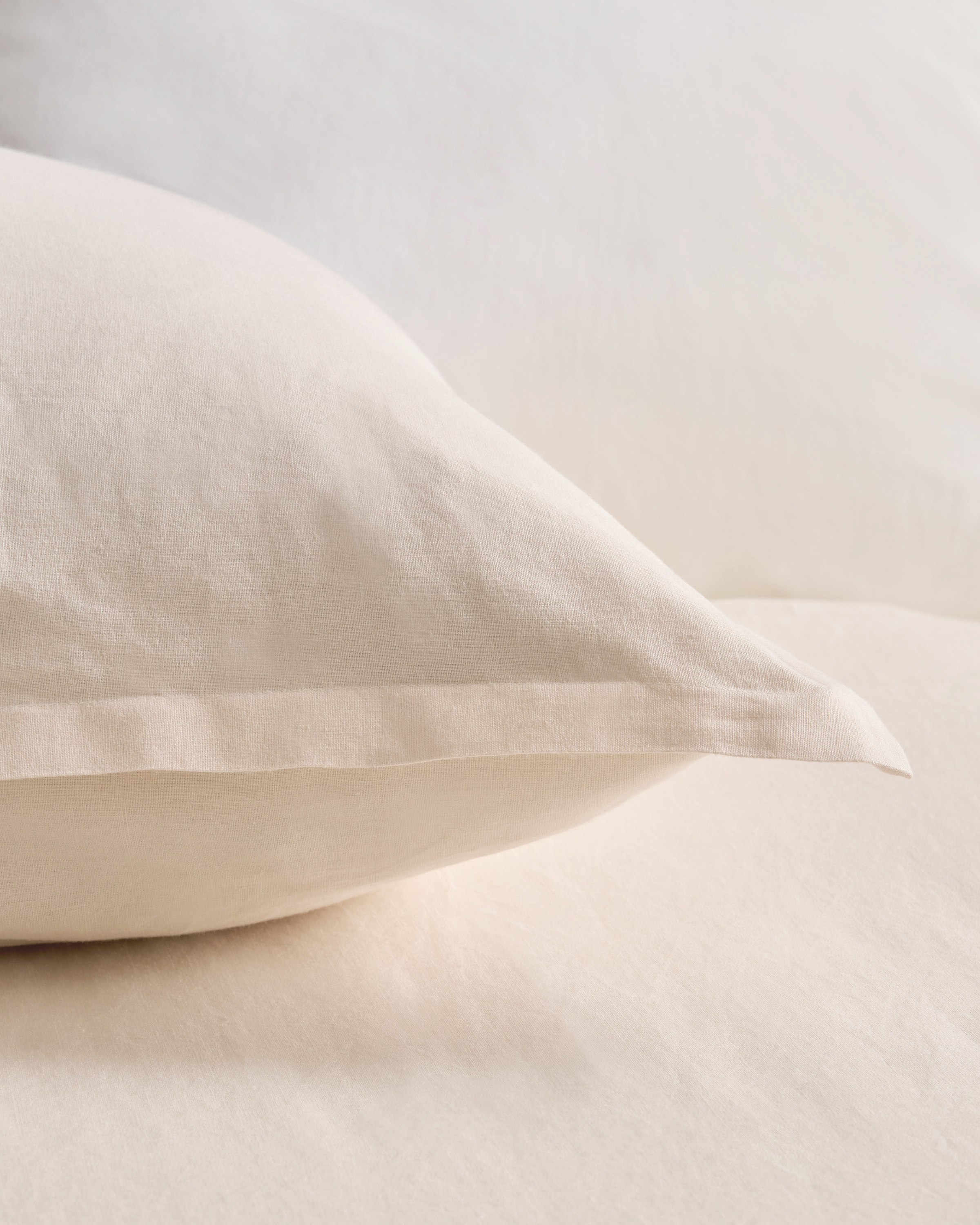 Quince European Linen Euro Sham - Thumbnail 2