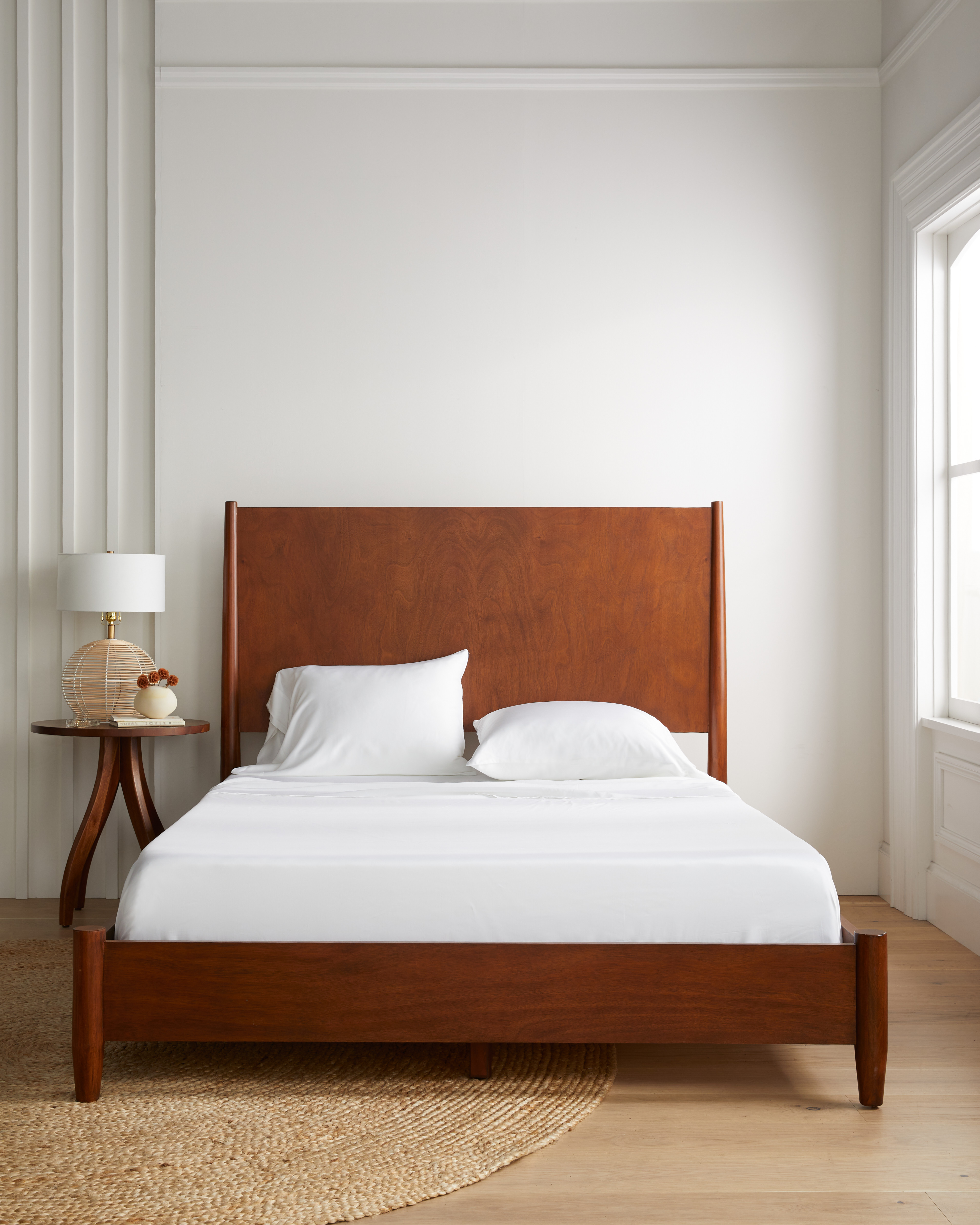 Bamboo Sheet Set - White, King