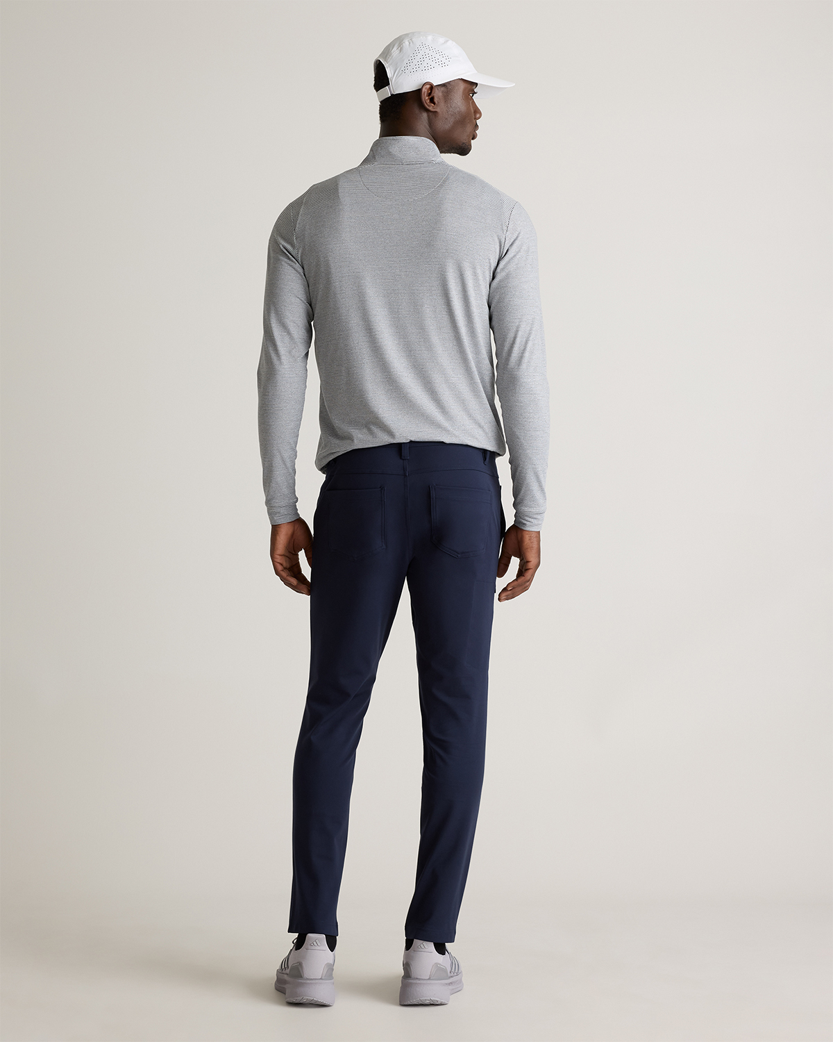 Clubhouse Tapered Golf Pant in Deep Navy