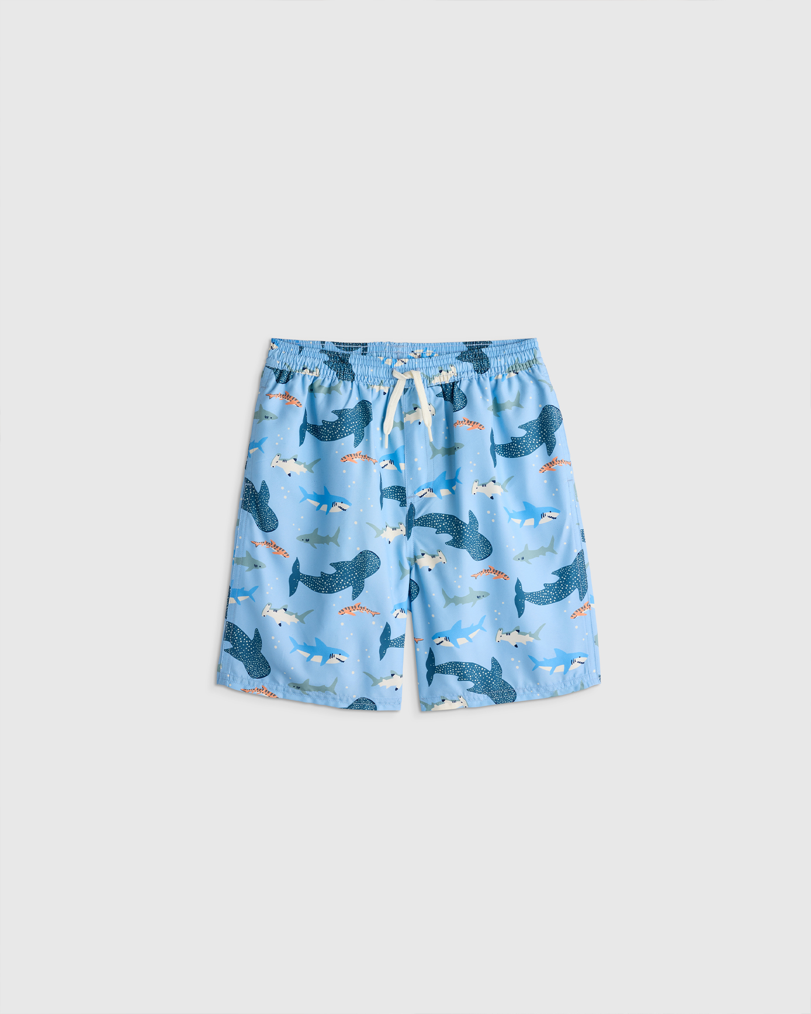Blue Sharks Swim Trunk