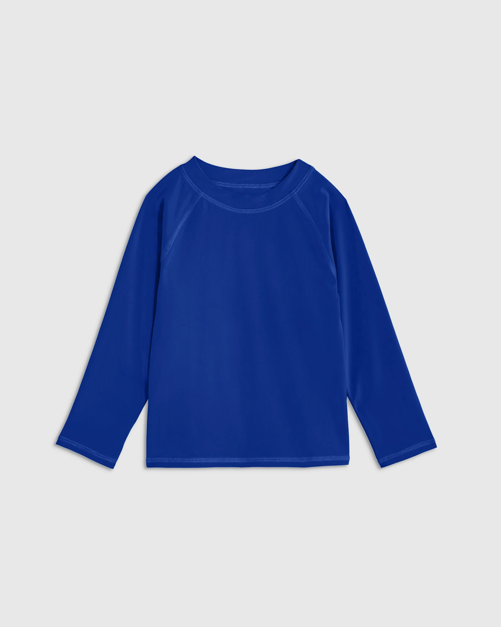 Long Sleeve Raglan Rash Guard - Toddler