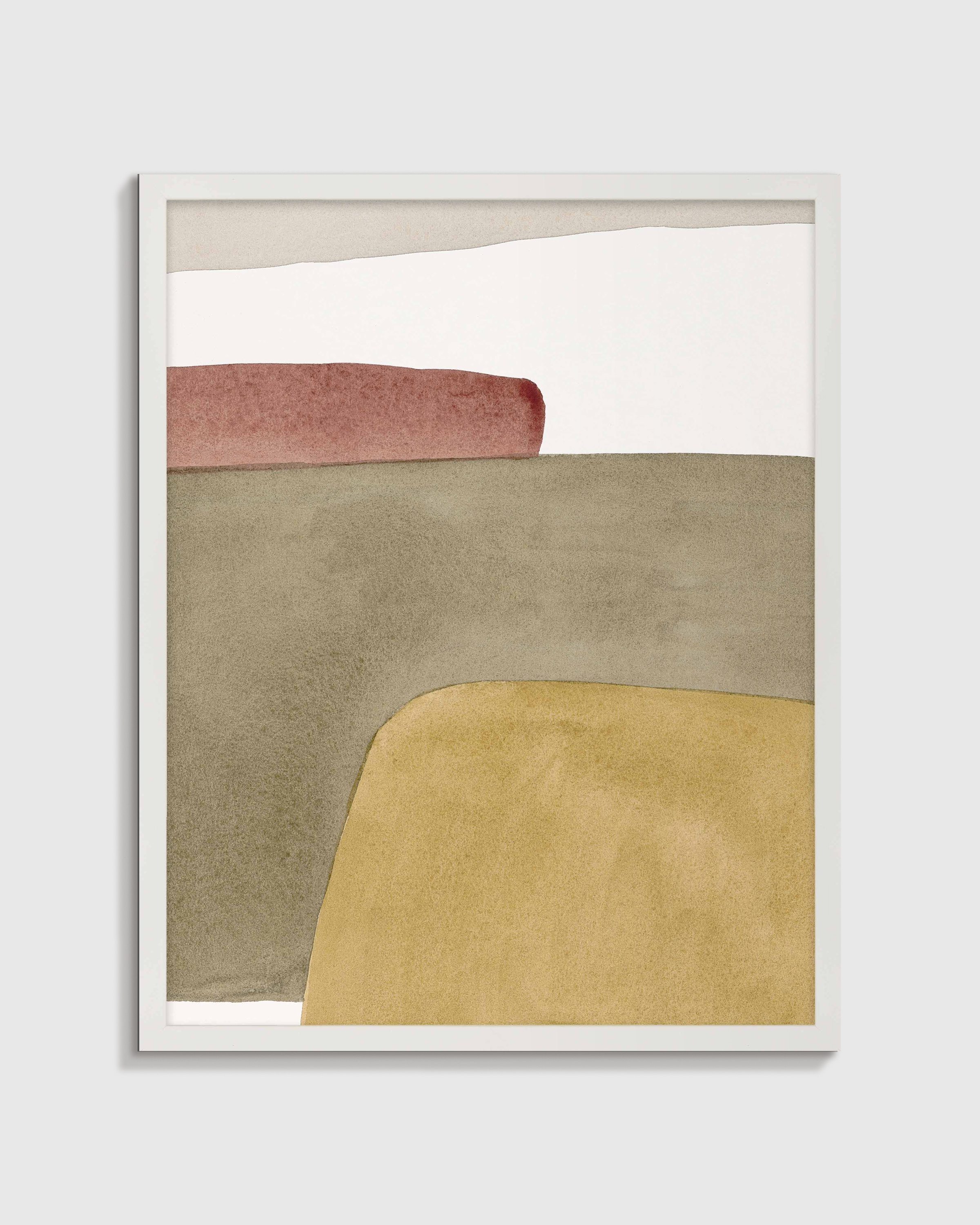 White Suspension in Yellow by Julia Balfour