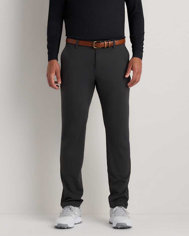 Performance Stretch Technical Dress Pants in Steel Grey Performance Stretch Technical Dress Pants in Steel Grey