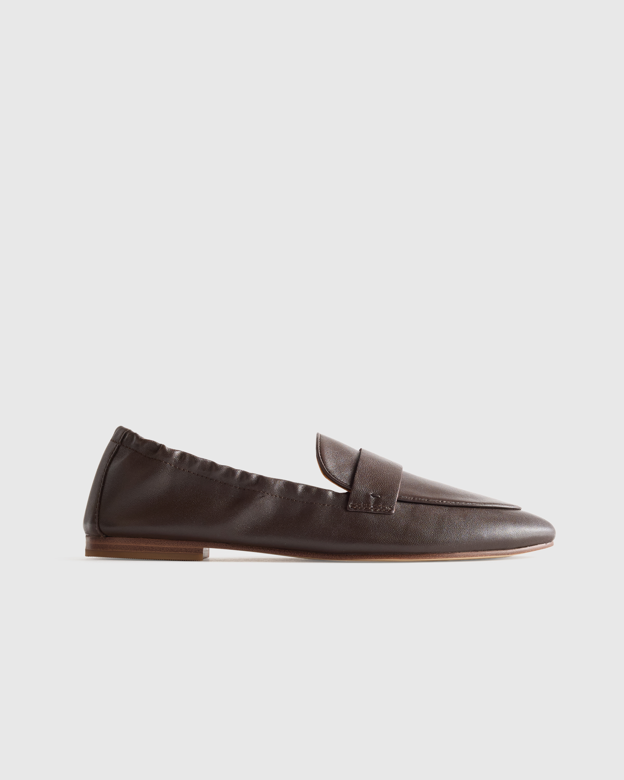 Coffee Bean Italian Leather Soft Loafer