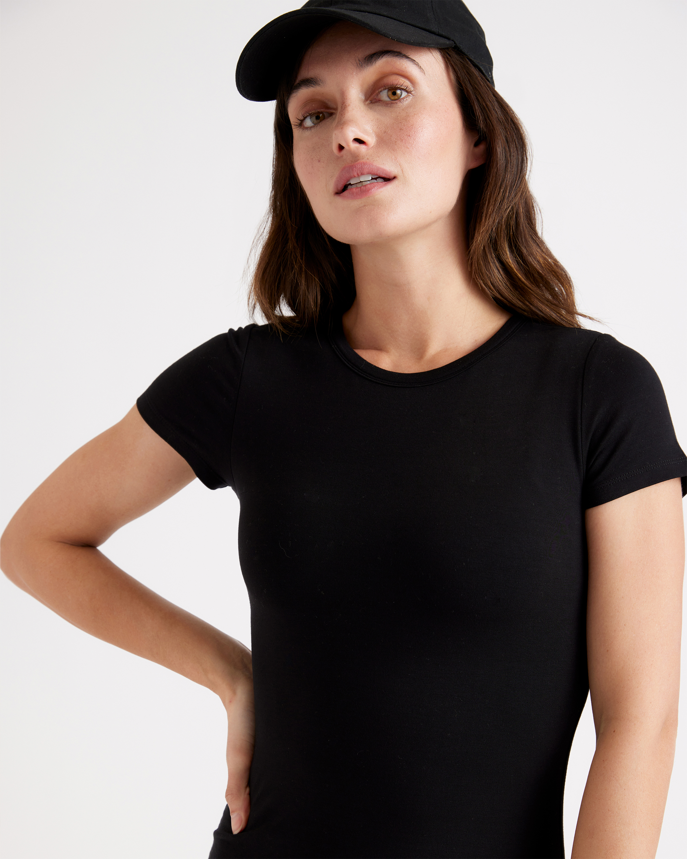 quince t shirt dress Quince | Dresses | Quince 0 Organic Cotton Relaxed Tshirt Dress Dark Olive  Small Nwt