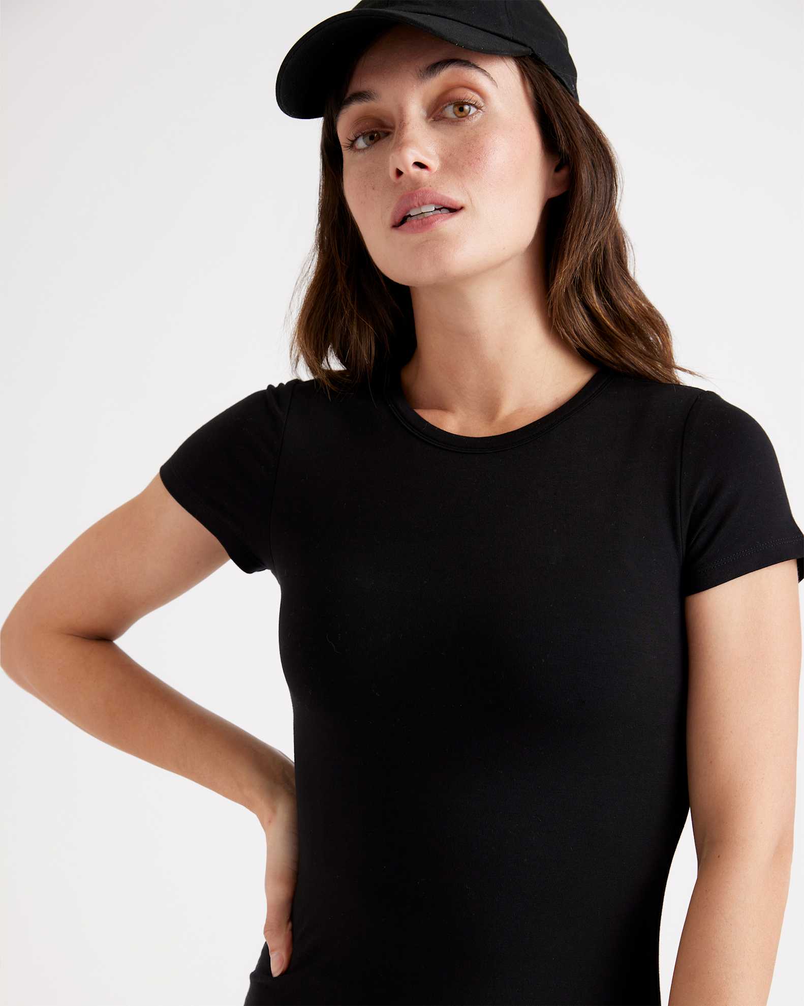 quince t shirt dress Quince | Dresses | Quince 0 Organic Cotton Relaxed Tshirt Dress Dark Olive Small Nwt