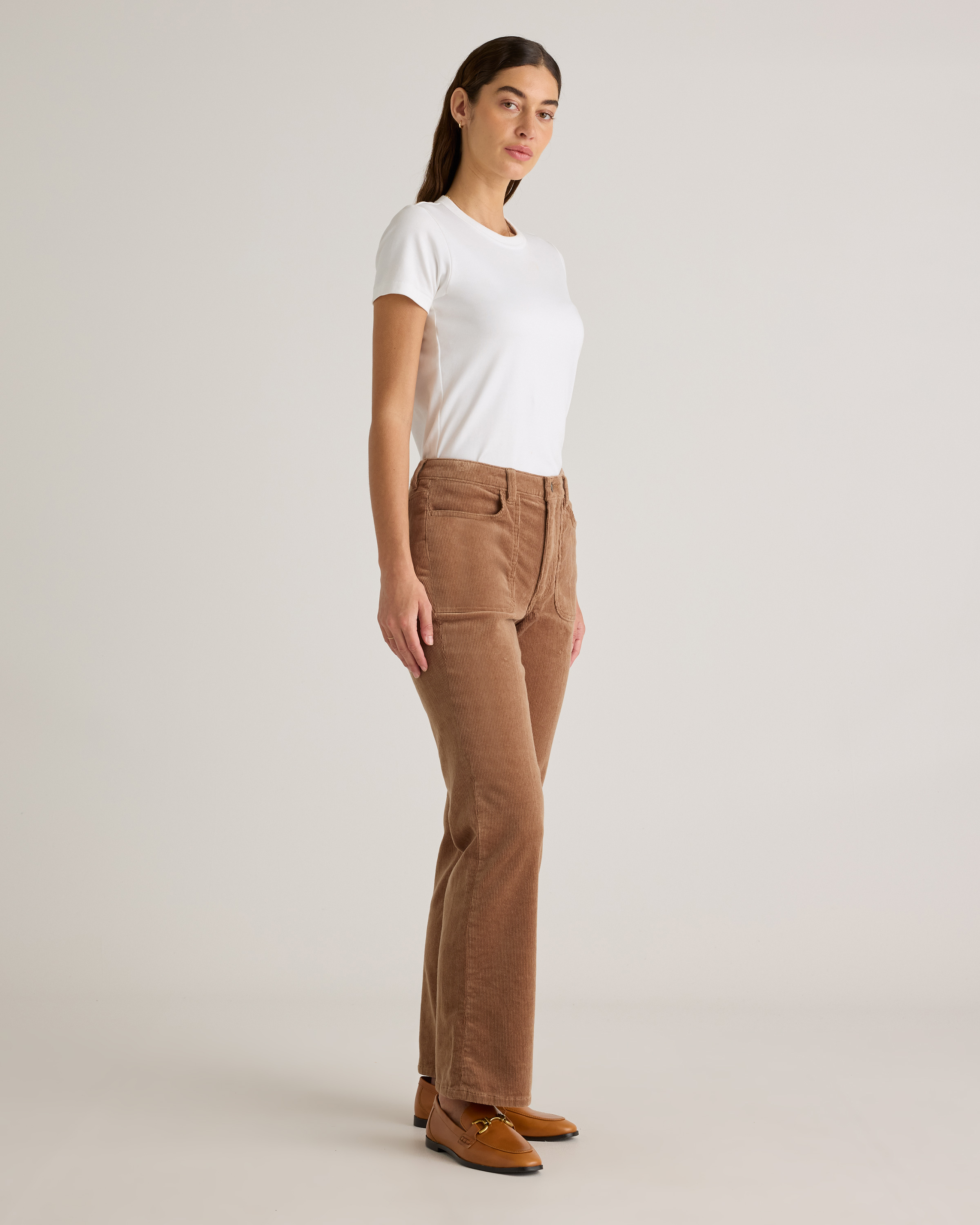 ★MARDI MERCREDI★CORDUROY WIDE FLARE PANTS MUSINSA | MARDI MERCREDI CORDUROY FLARE PANTS VIVID_ORANGE BLUE
