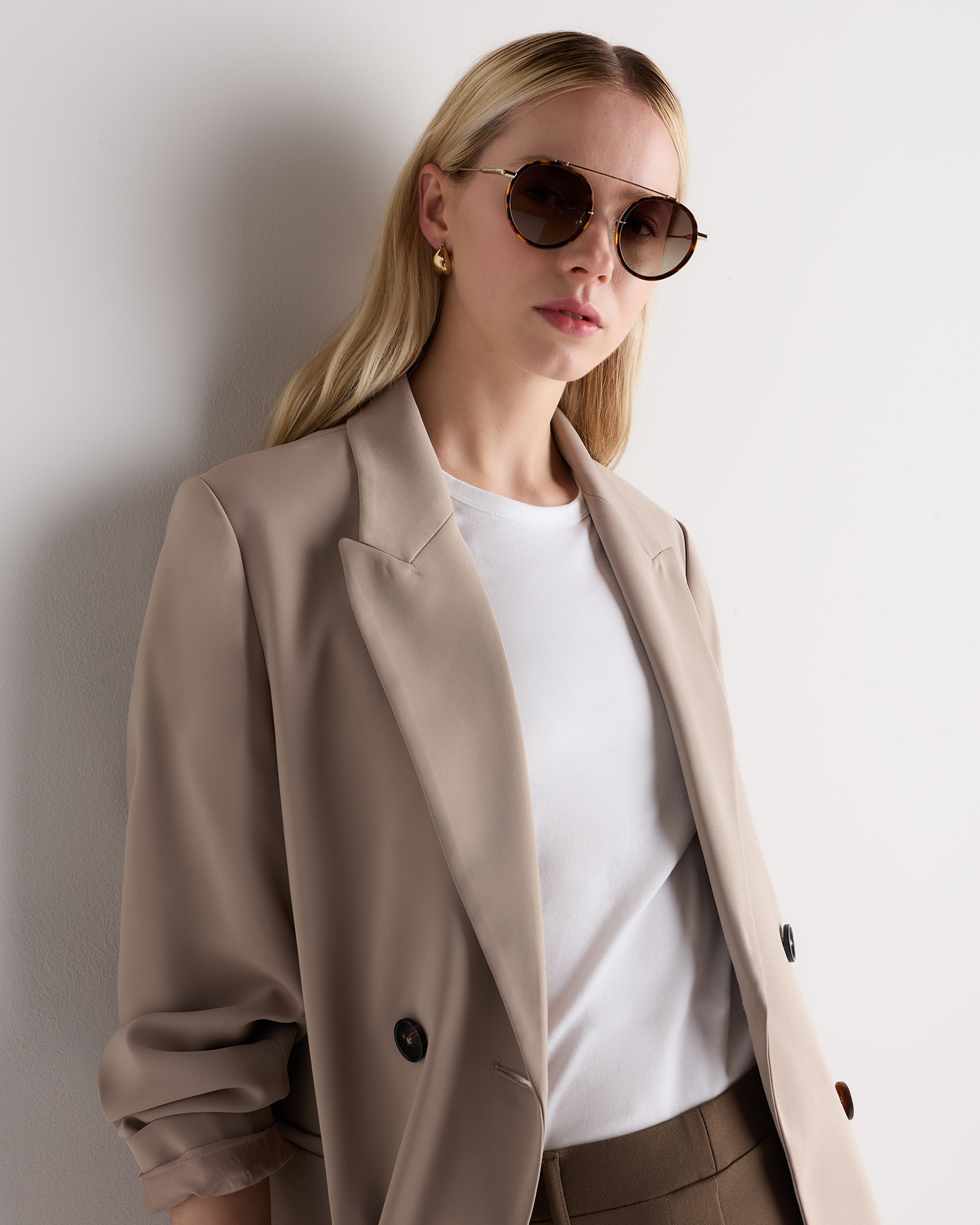 Miami Polarized Stainless Steel Sunglasses - thumbnail 9