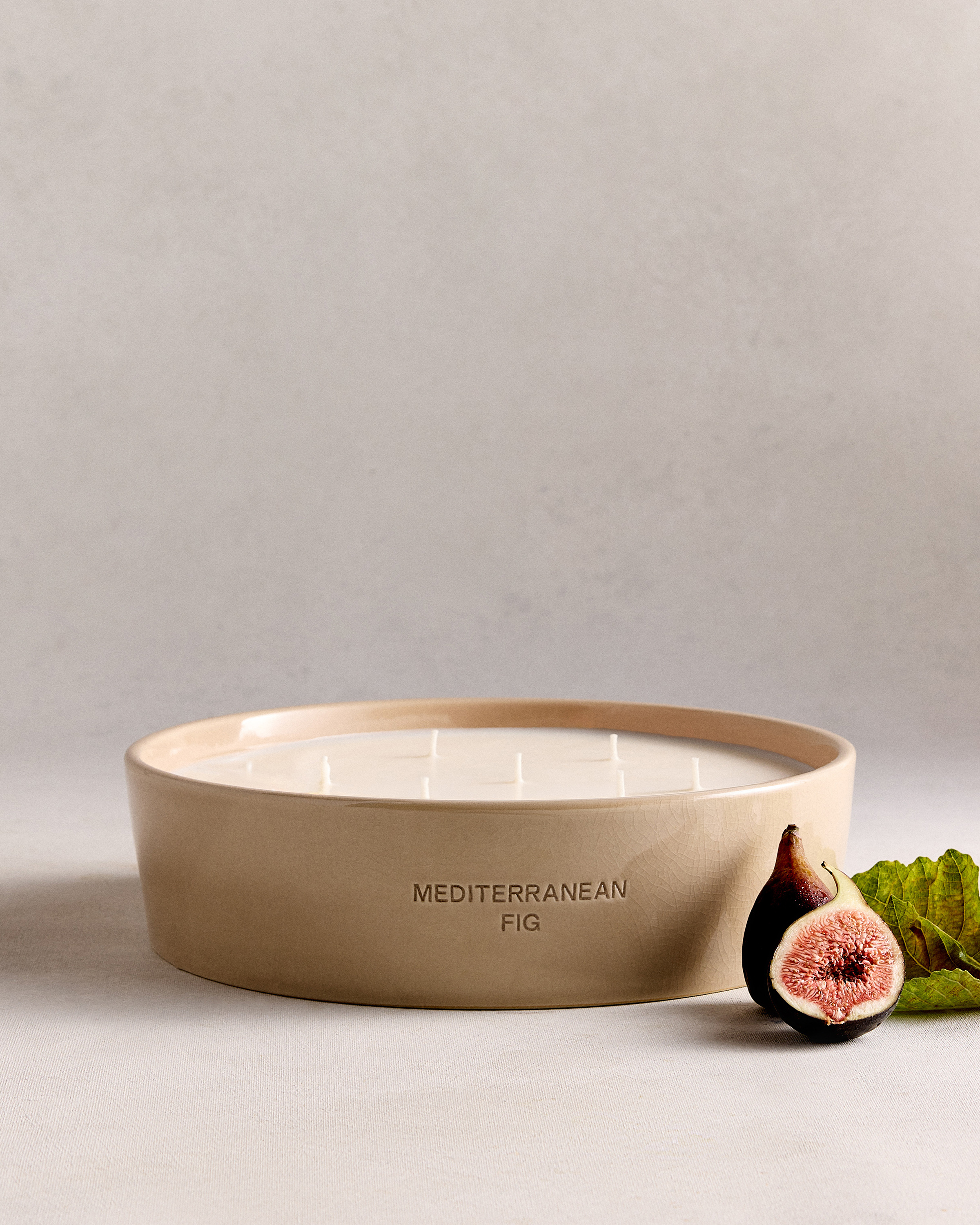 Mediterranean Fig 7-Wick Luxury Candle