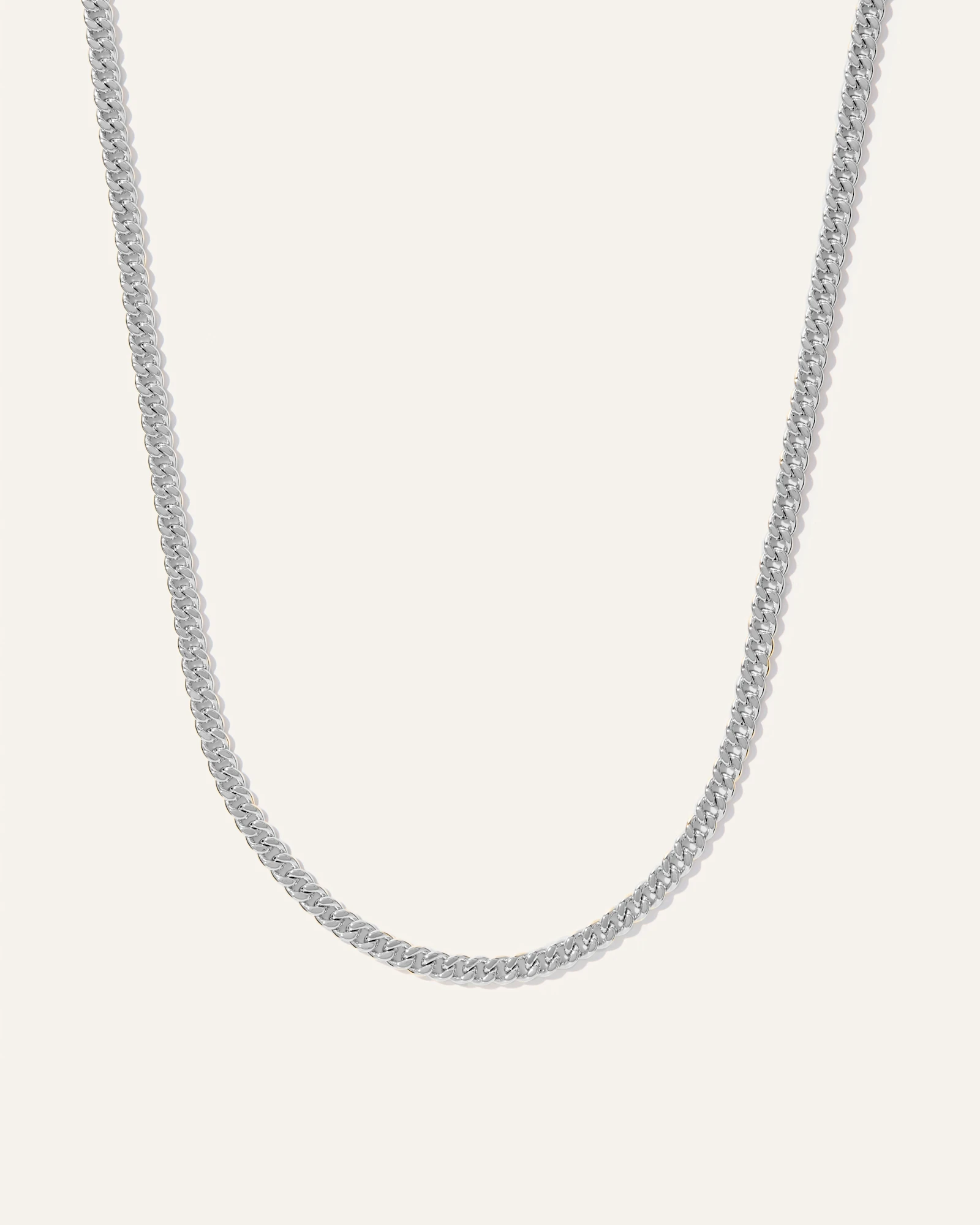 Cuban Curb Chain Necklace