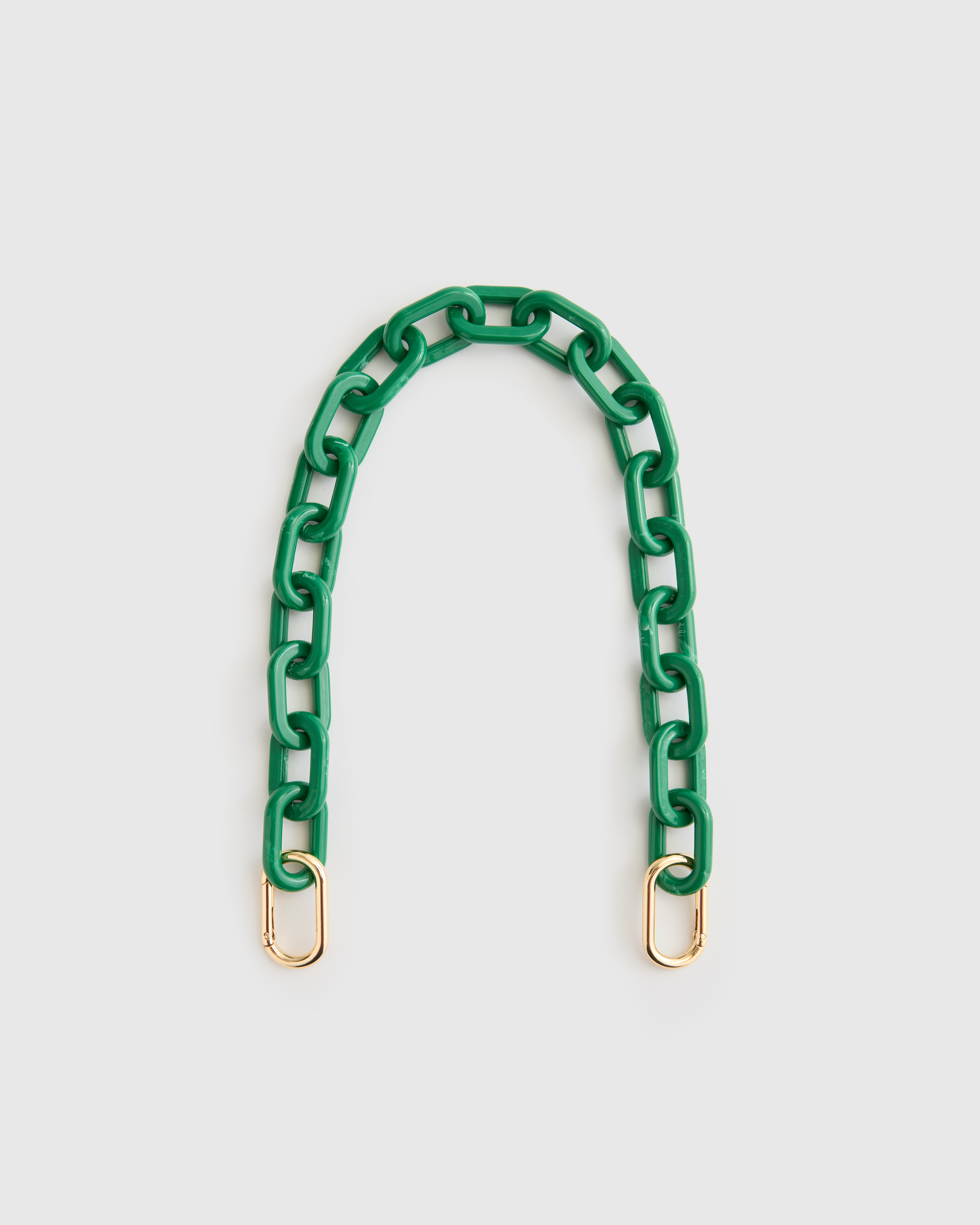 Quince Women's Resin Shoulder Strap In Emerald
