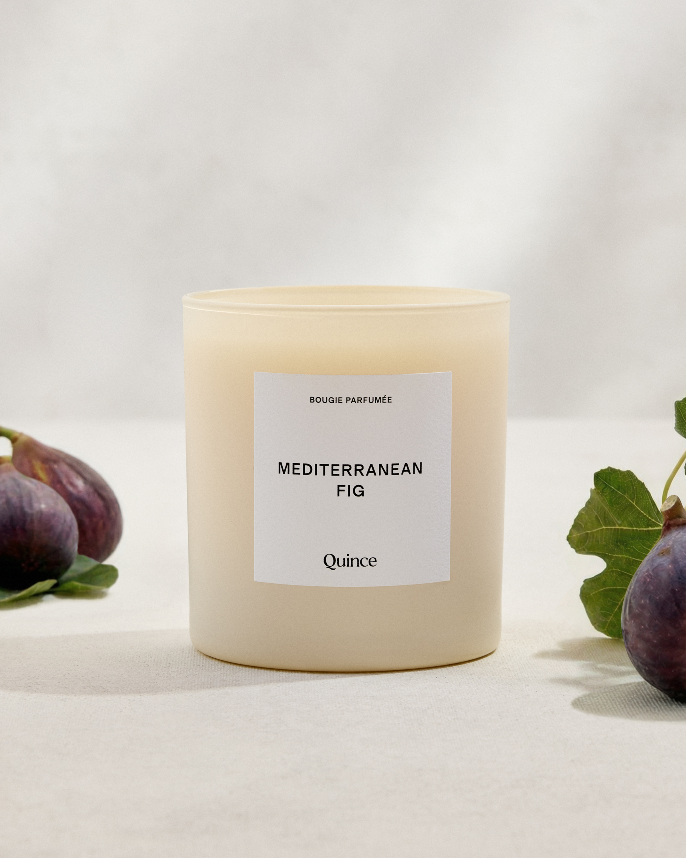 No Color Mediterranean Fig Candle
