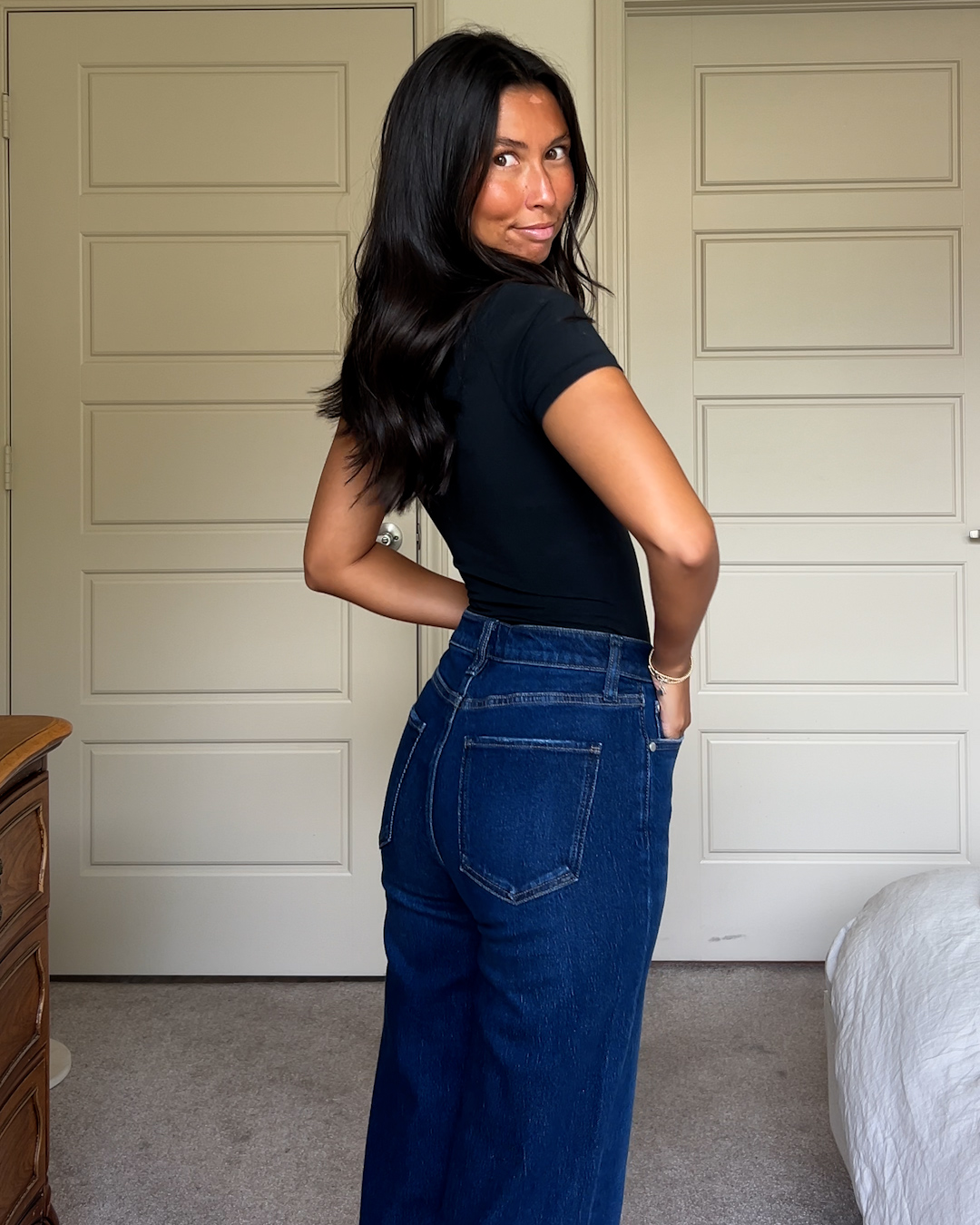 Bella Stretch Wide Leg Jeans Multi Gabby Crays 4x5 THUMBNAIL