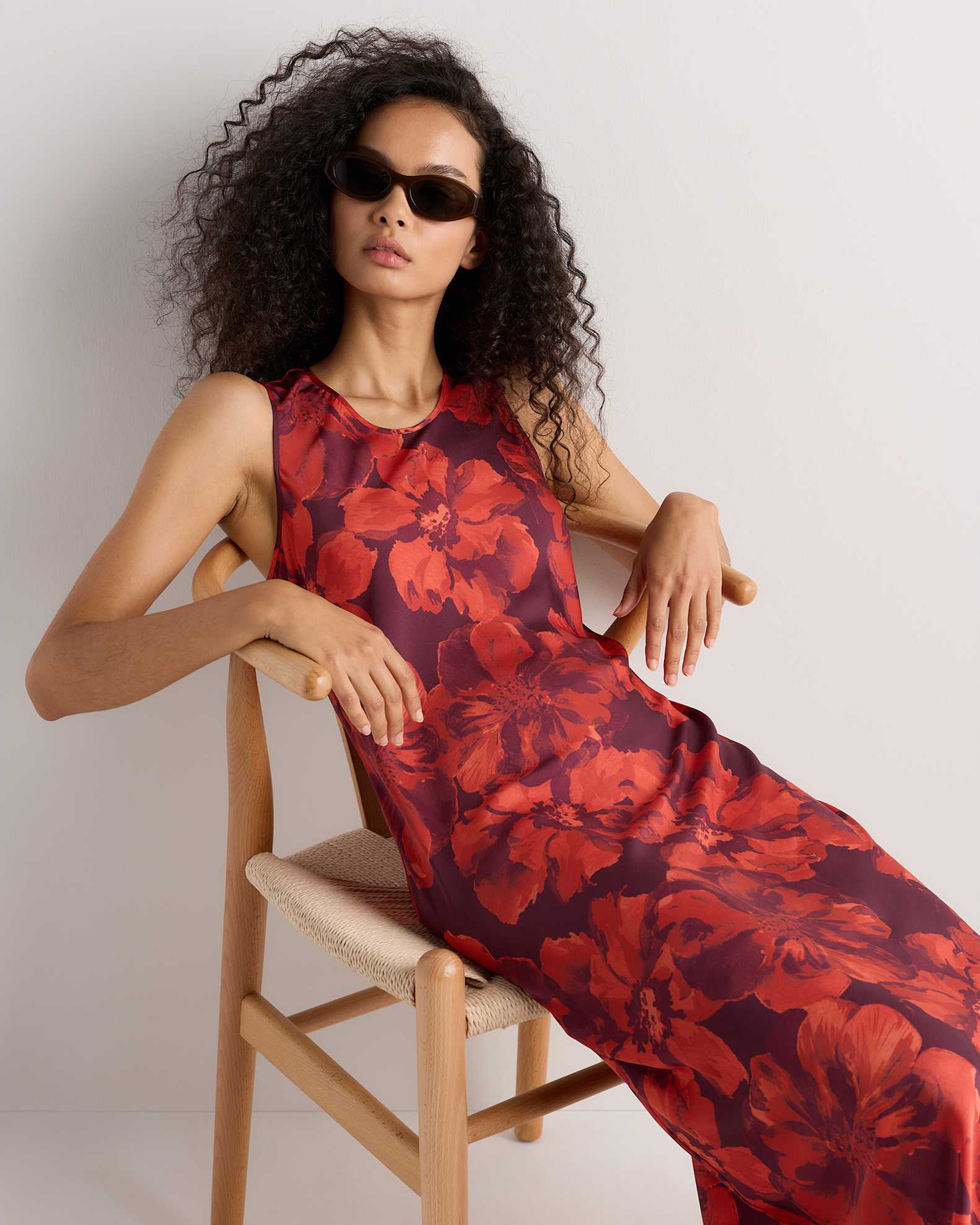 quince silk midi dress Quince Women's Stretch Silk Tank Top Midi Dress, Washable, Hypo-allergenic, Thermoregulating, Size XS, Black