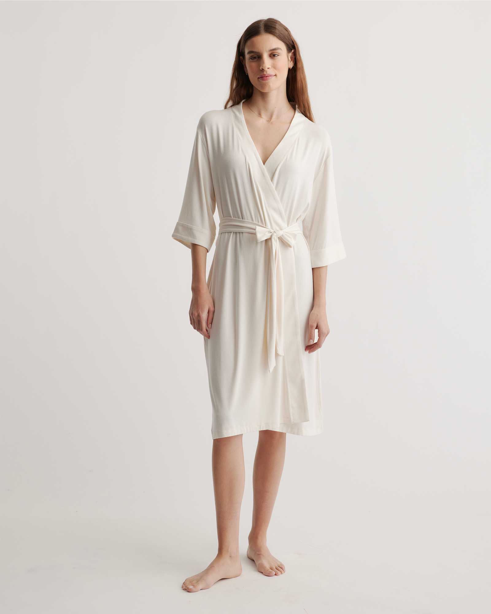 Organic Bamboo Jersey Robe