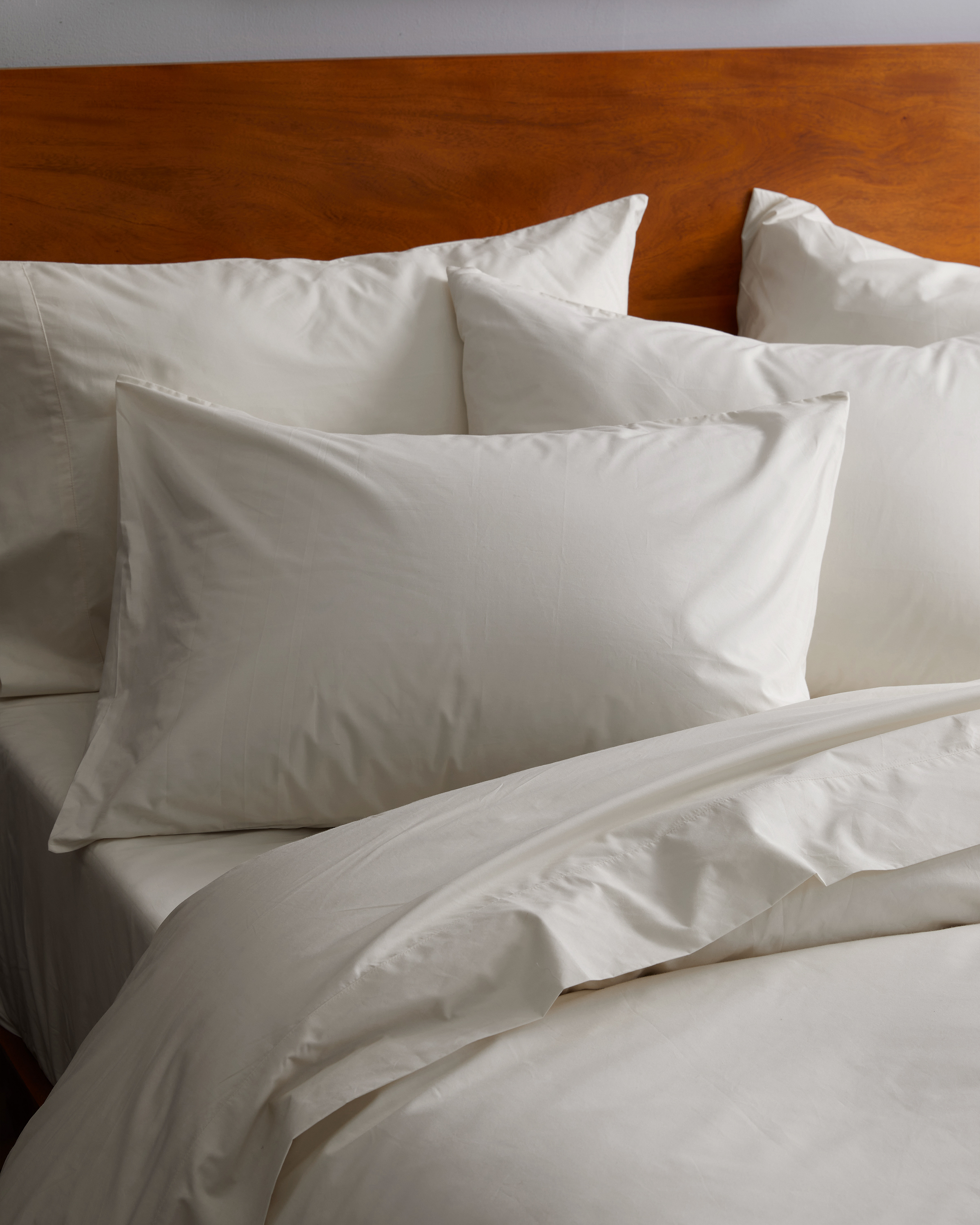 Sand Classic Organic Percale Sham Set