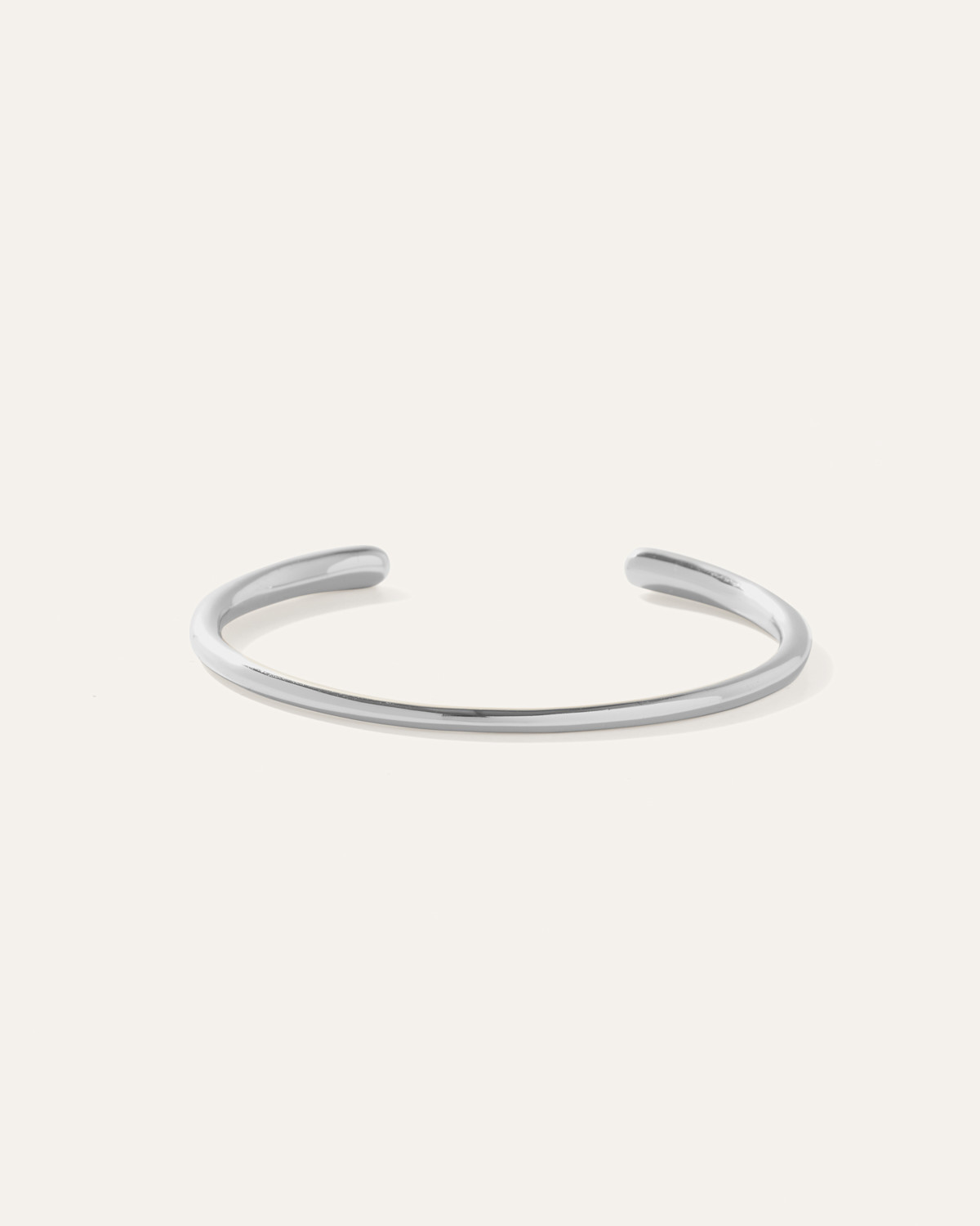 Quince Open Contour Cuff Bracelet in Sterling Silver